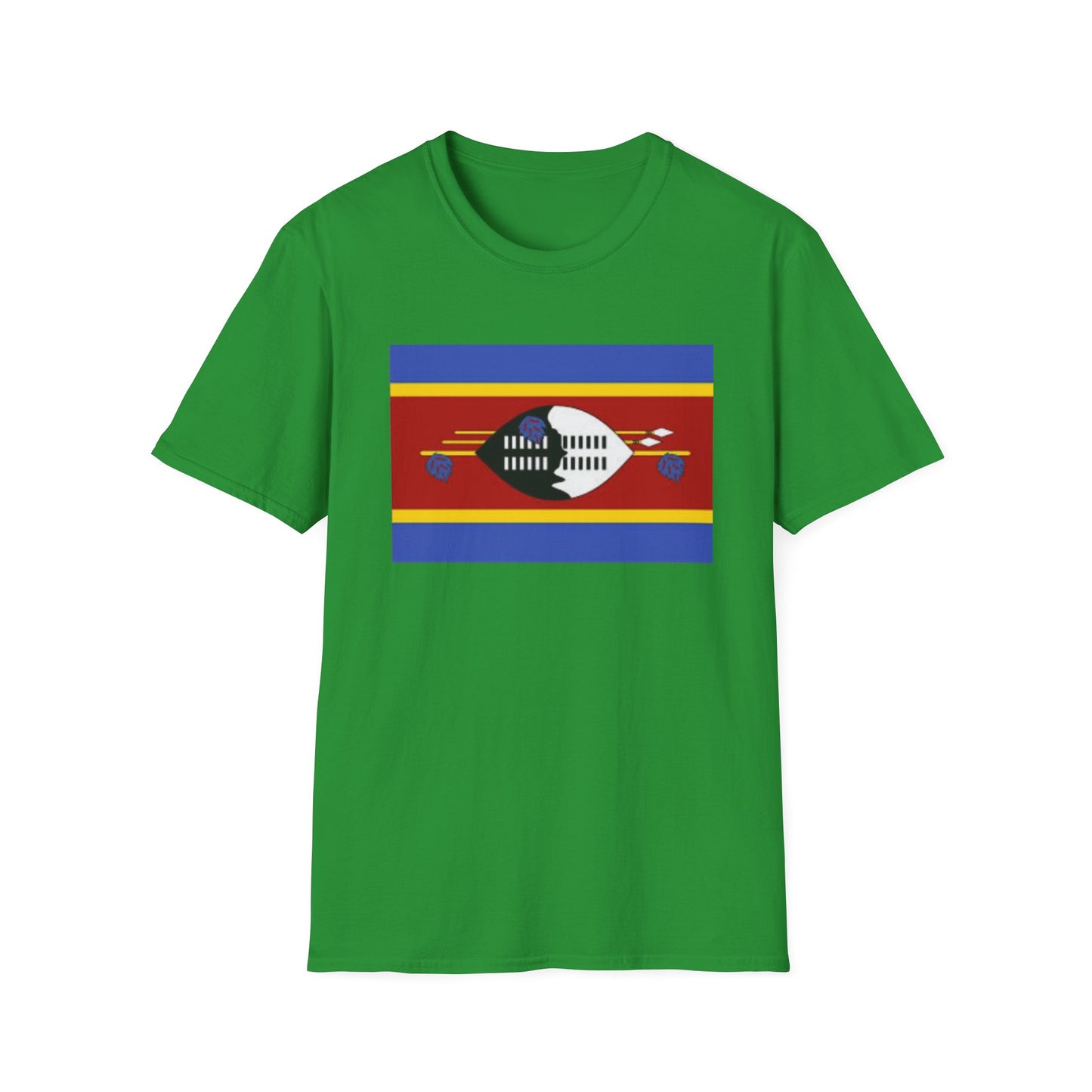 Unisex Softstyle T-Shirt -- Eswatini