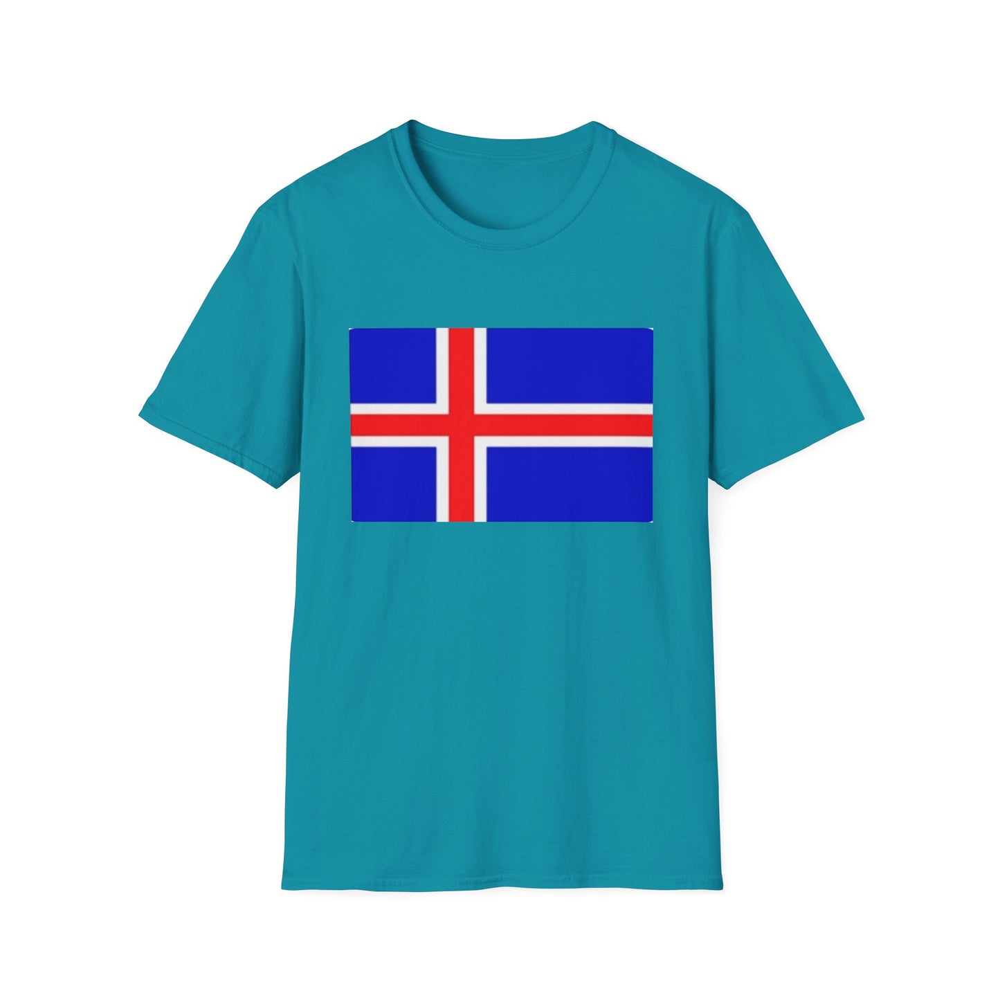 Unisex Softstyle T-Shirt -- Iceland