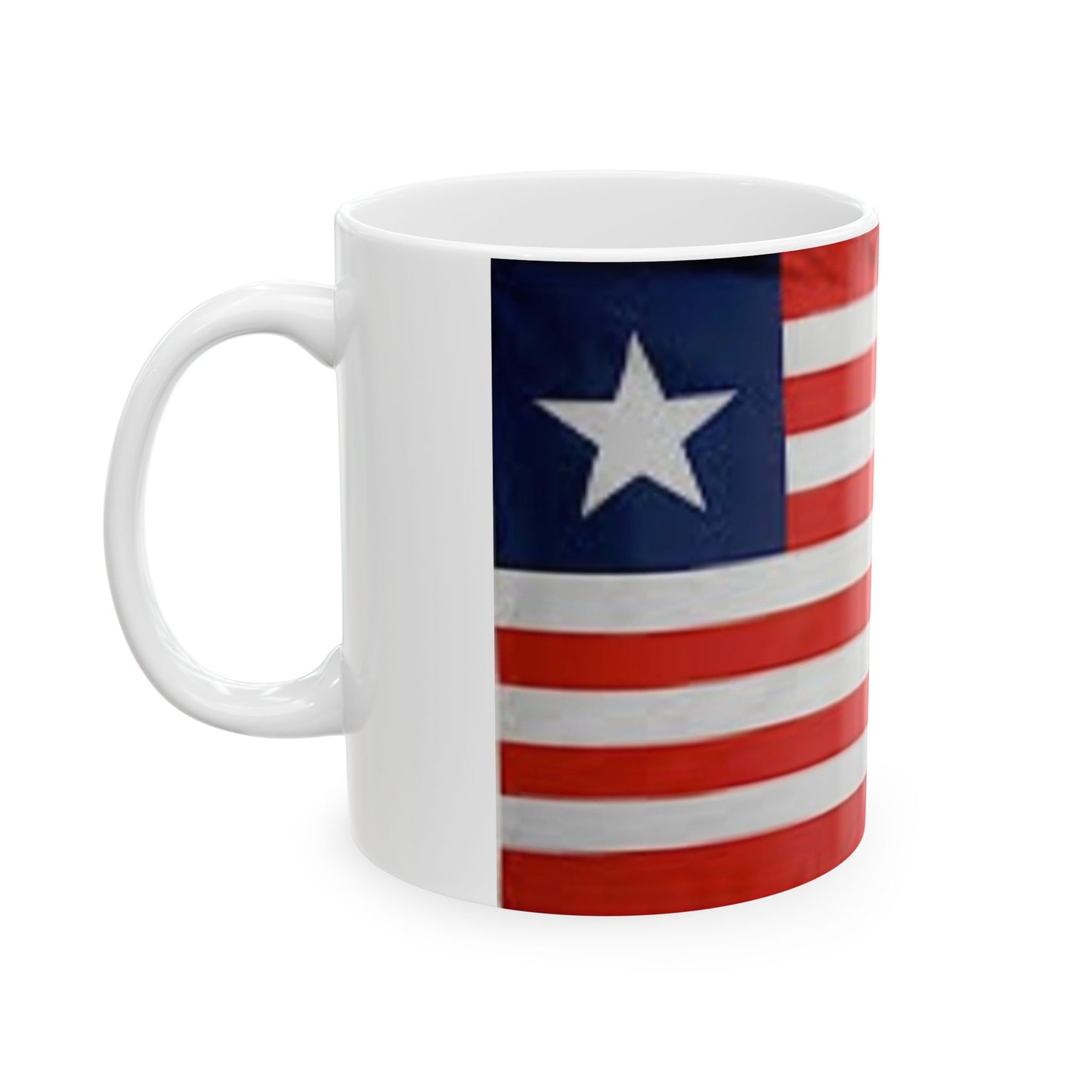 Ceramic Mug 11oz -- Liberia