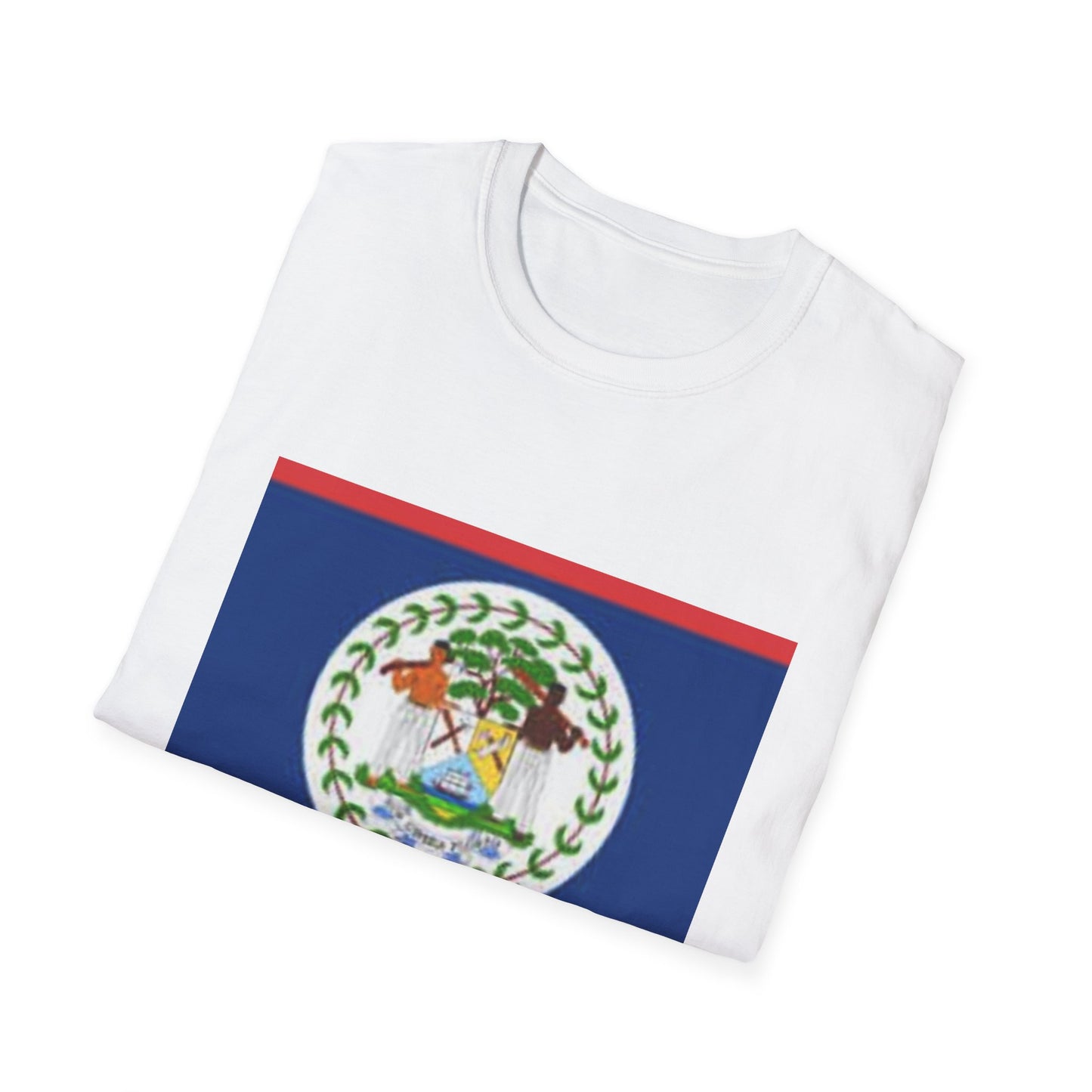 Unisex Softstyle T-Shirt -- Belize