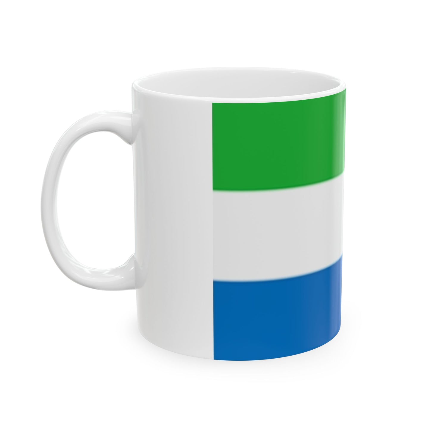 Ceramic Mug 11oz -- Sierra Leone