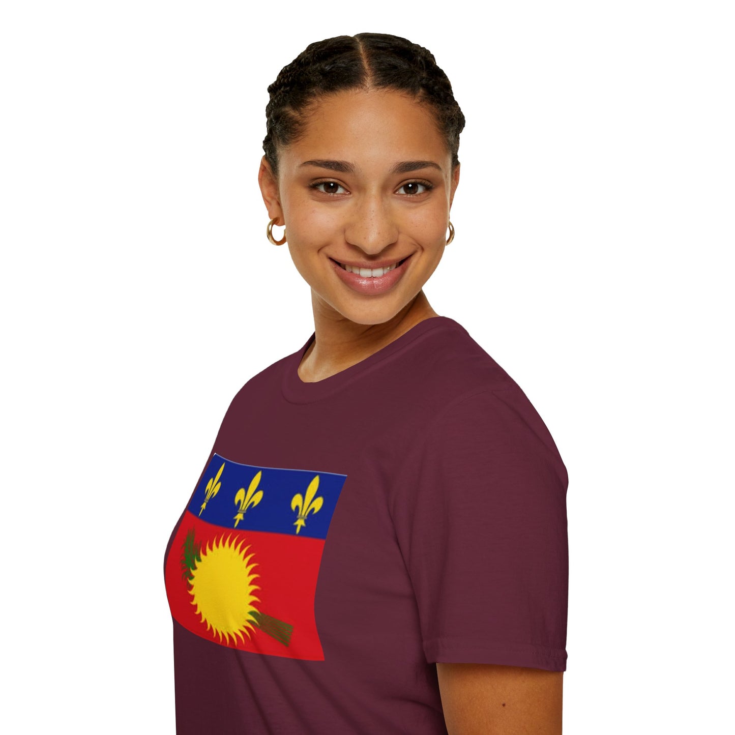 Unisex Softstyle T-Shirt -- Guadeloupe