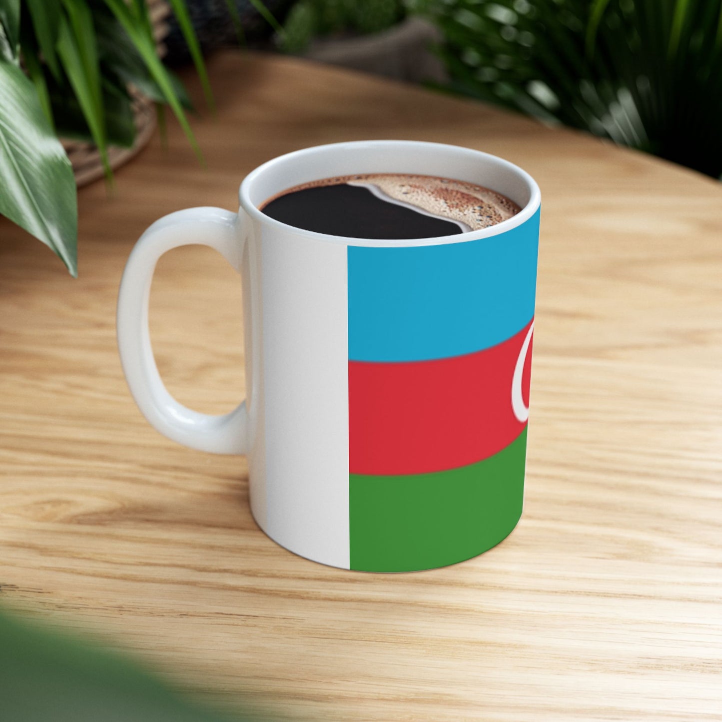 Ceramic Mug, 11oz -- Azerbaijan