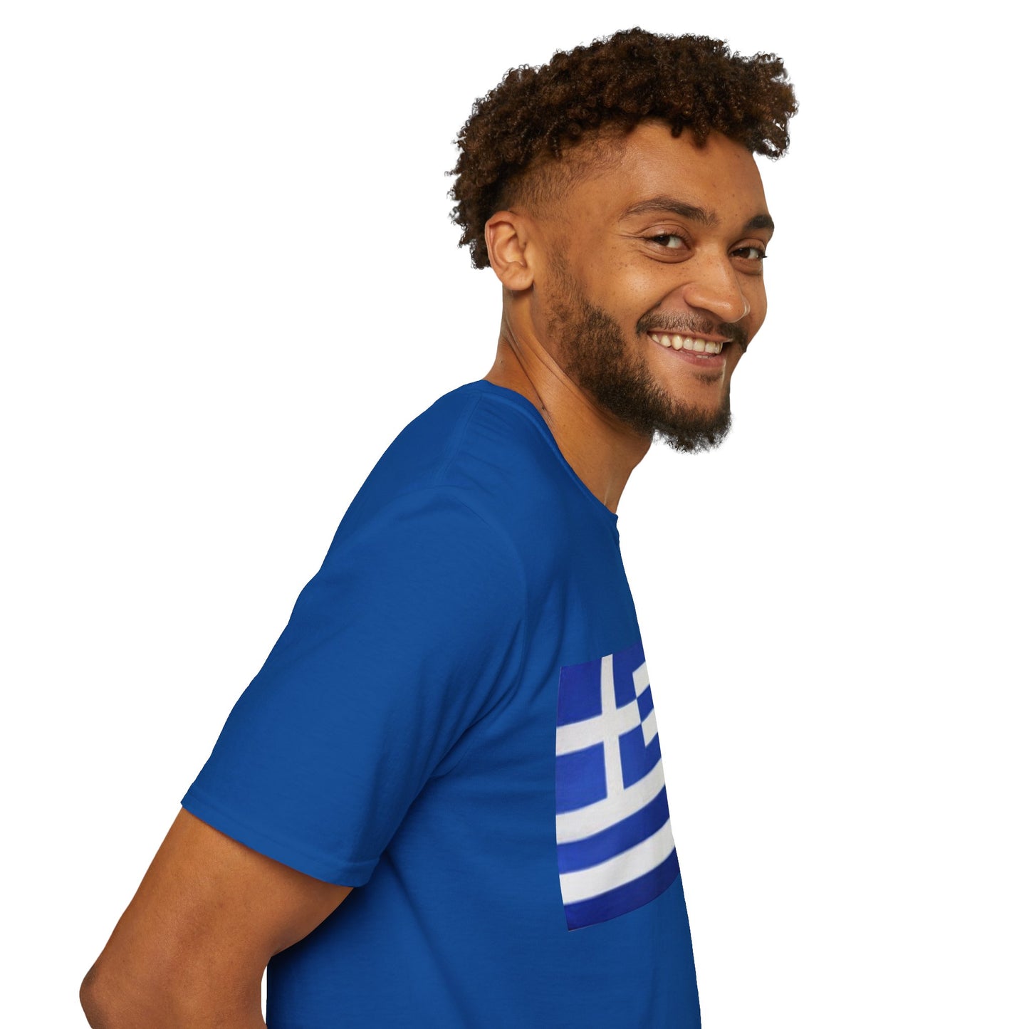 Unisex Softstyle T-Shirt -- Greece
