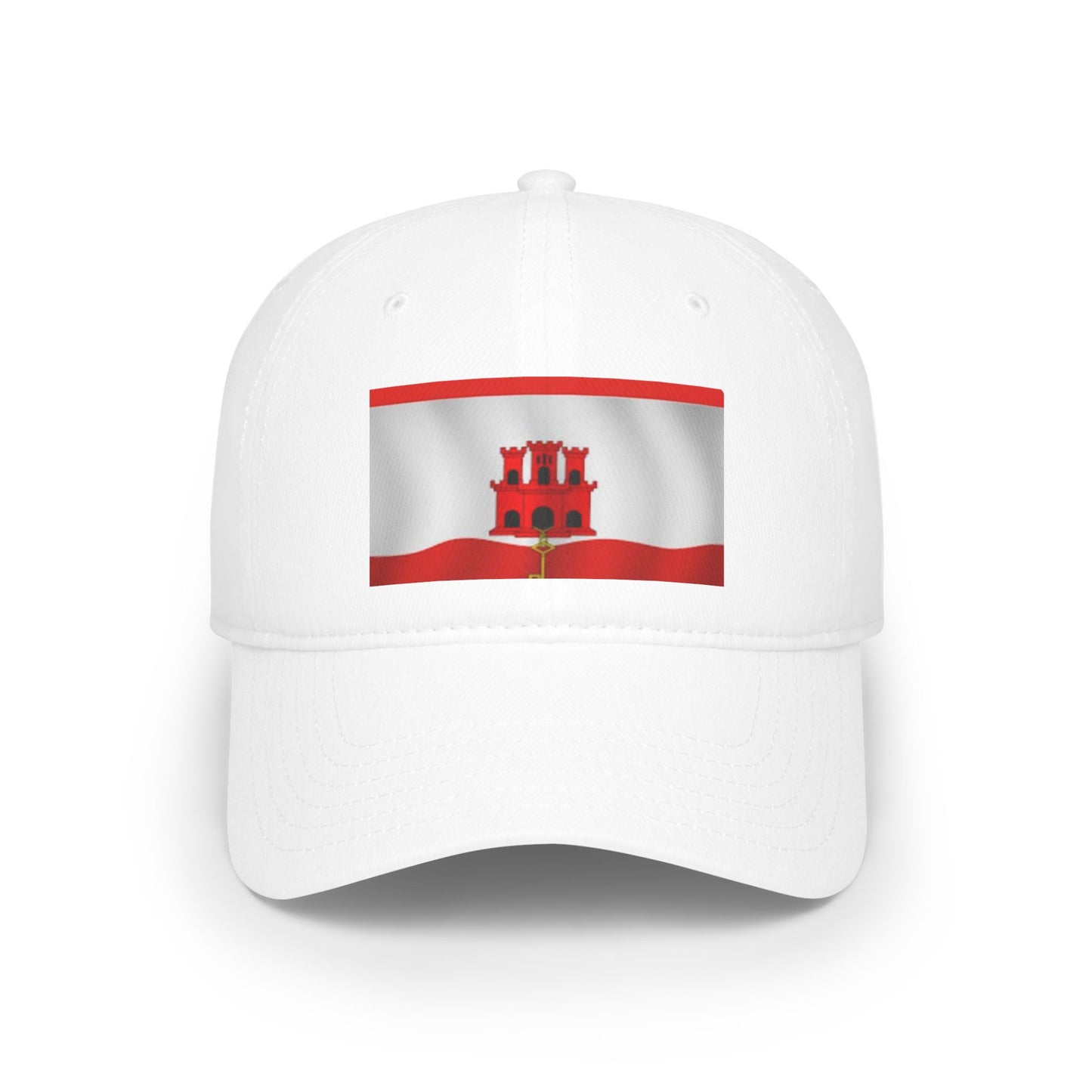 Low Profile Baseball Cap -- Gibraltar