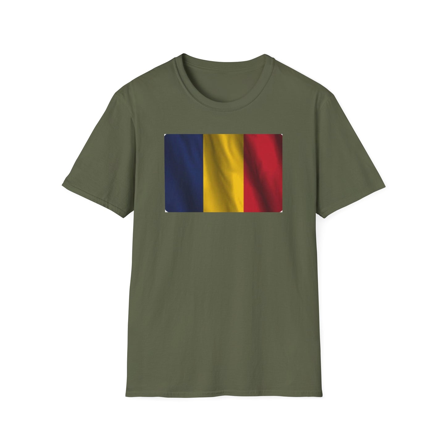 Unisex Softstyle T-Shirt -- Chad