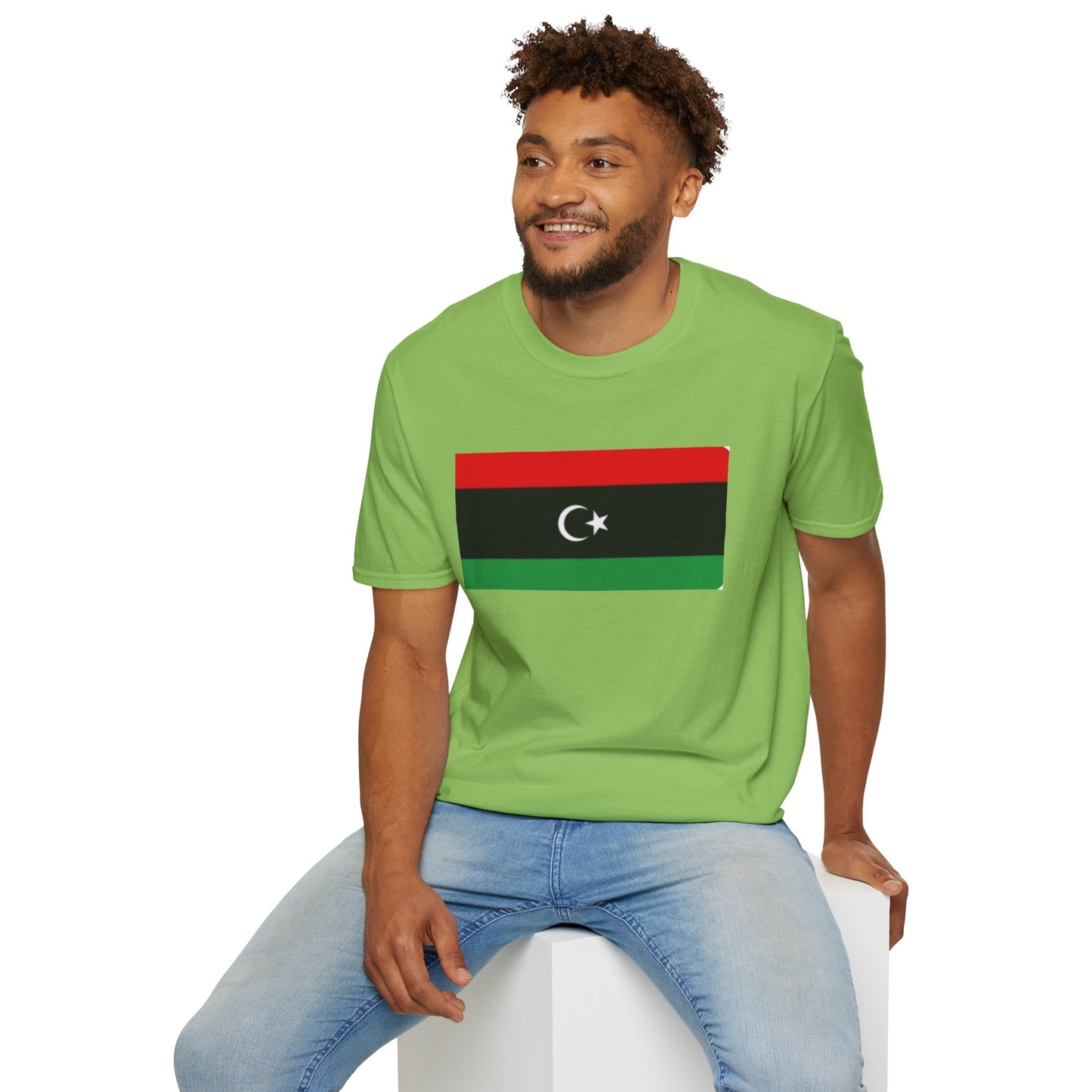Unisex Softstyle T-Shirt -- Libya