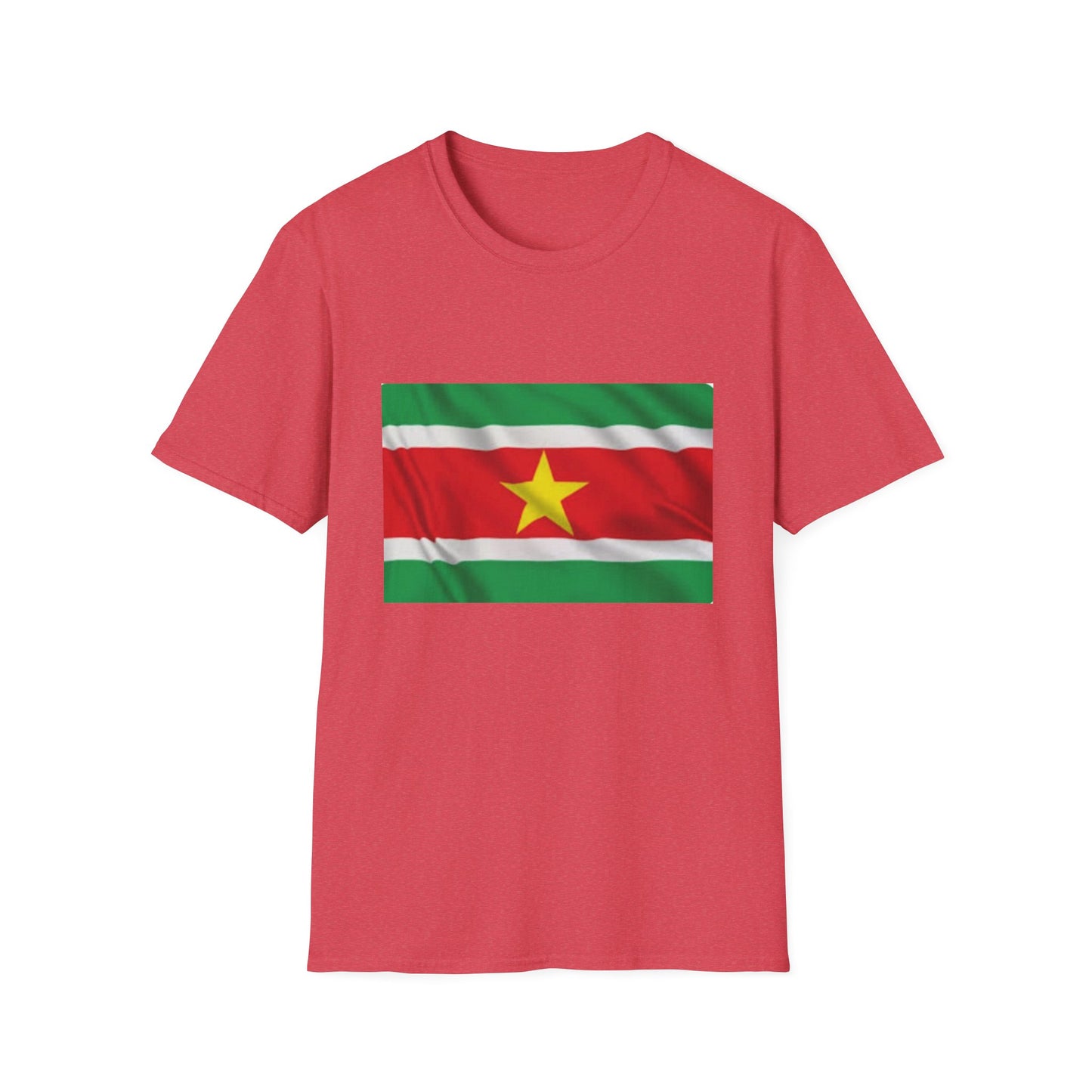 Unisex Softstyle T-Shirt -- Suriname