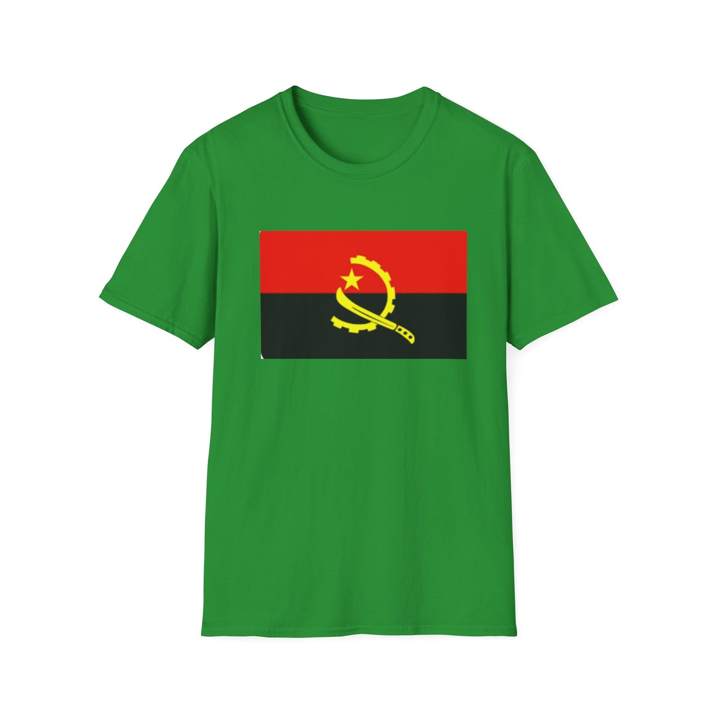 Unisex Softstyle T-Shirt -- Angola