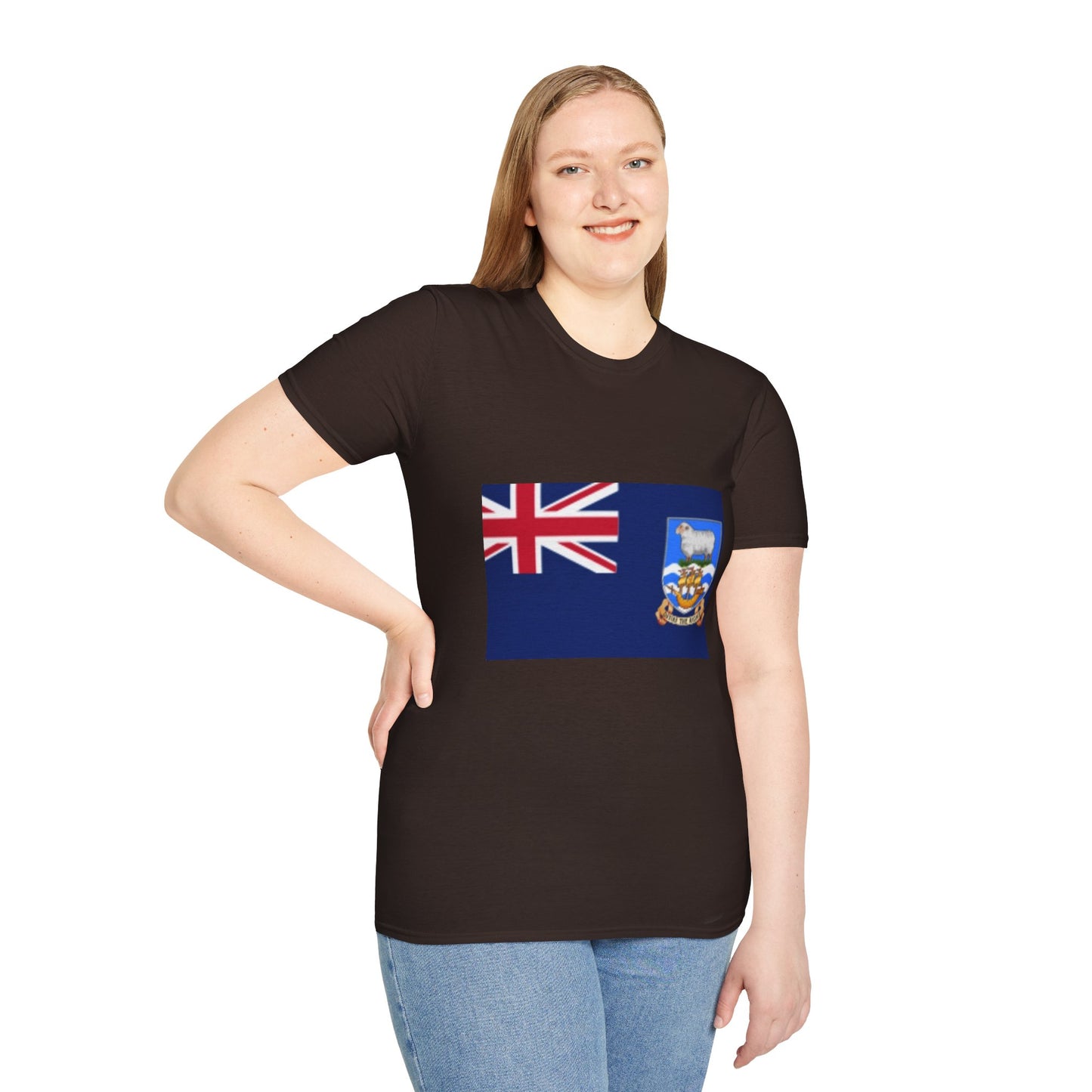 Unisex Softstyle T-Shirt - Falkland Islands