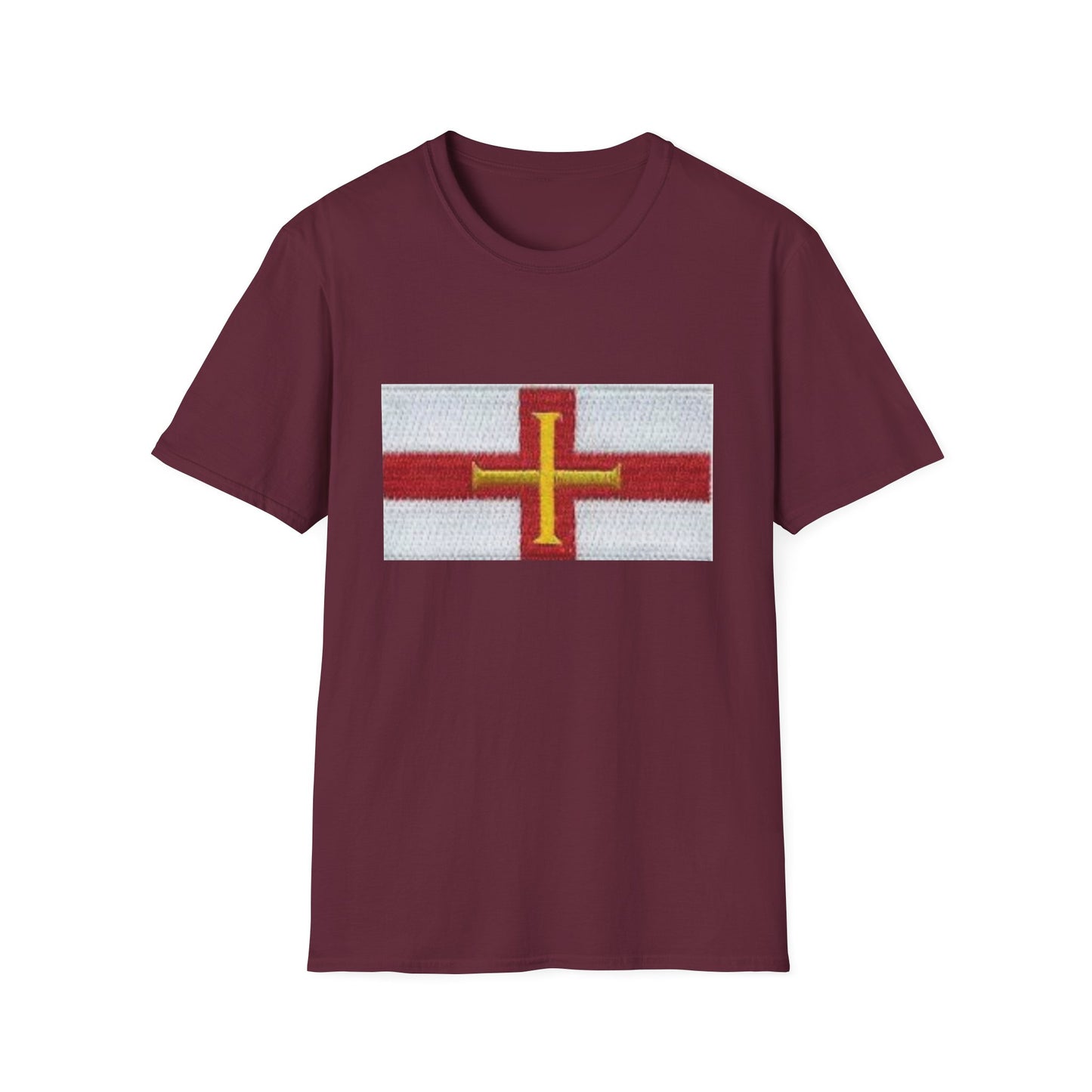 Unisex Softstyle T-Shirt Guernsey