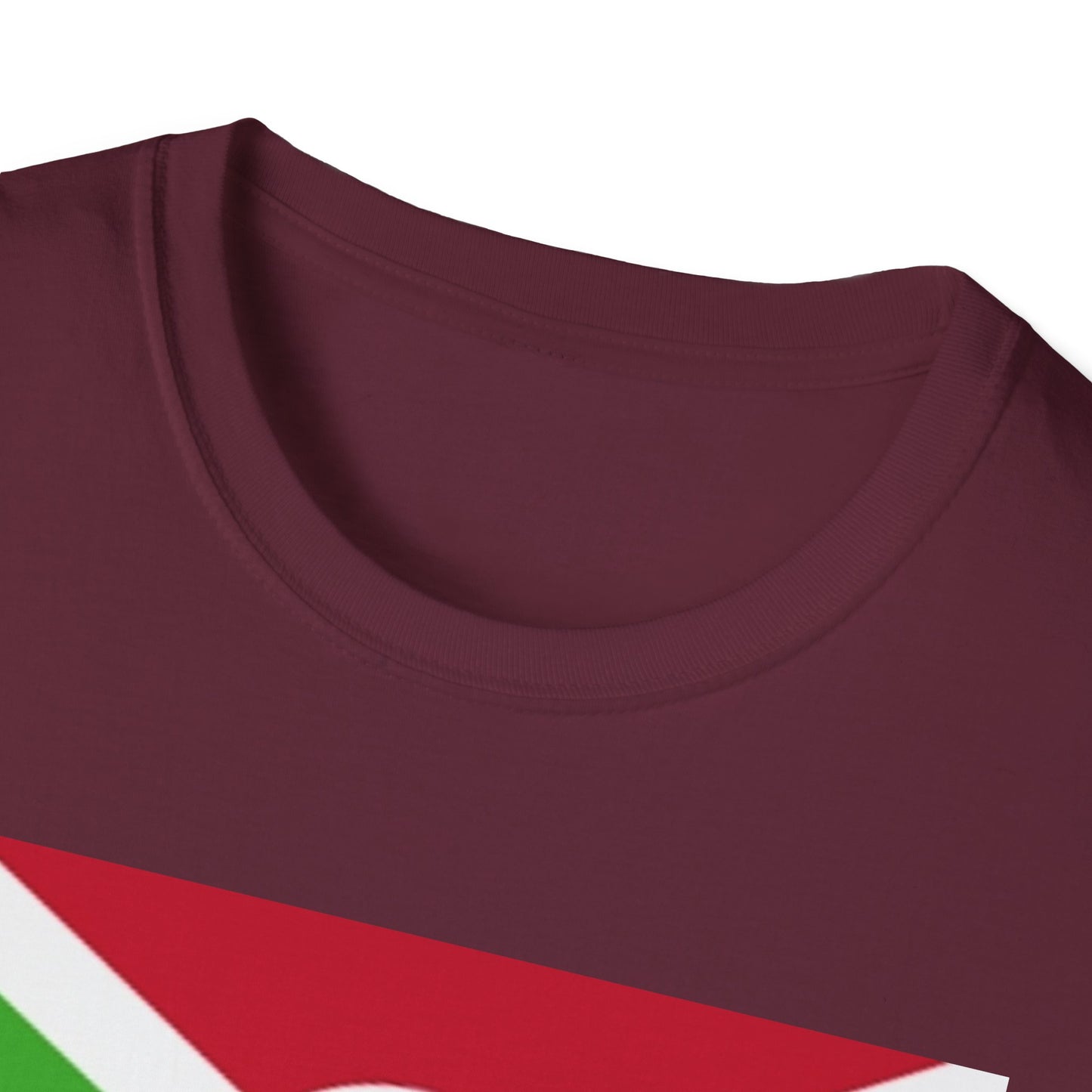 Unisex Softstyle T-Shirt -- Burundi