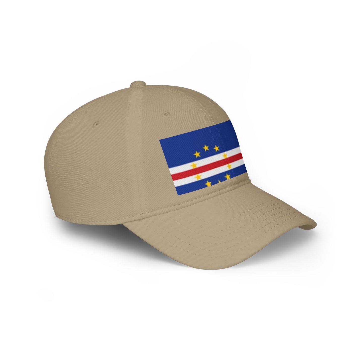 Low Profile Baseball Cap -- Cabo Verde