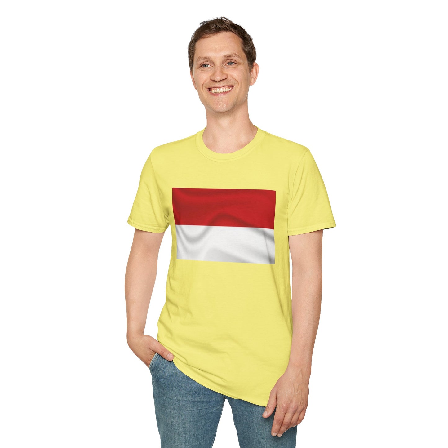 Unisex Softstyle T-Shirt -- Monaco