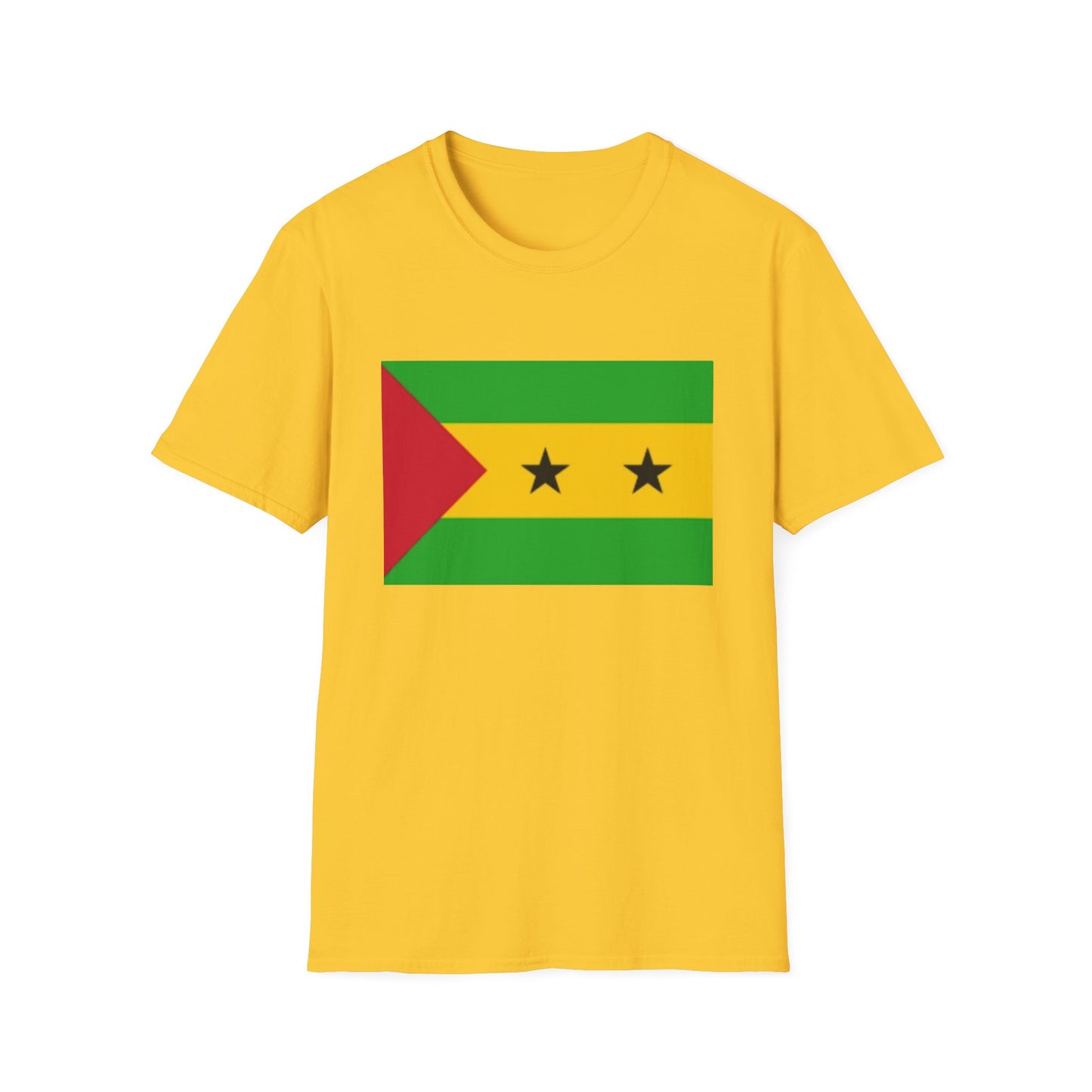 Unisex Softstyle T-Shirt -- Sao Tome and Principe