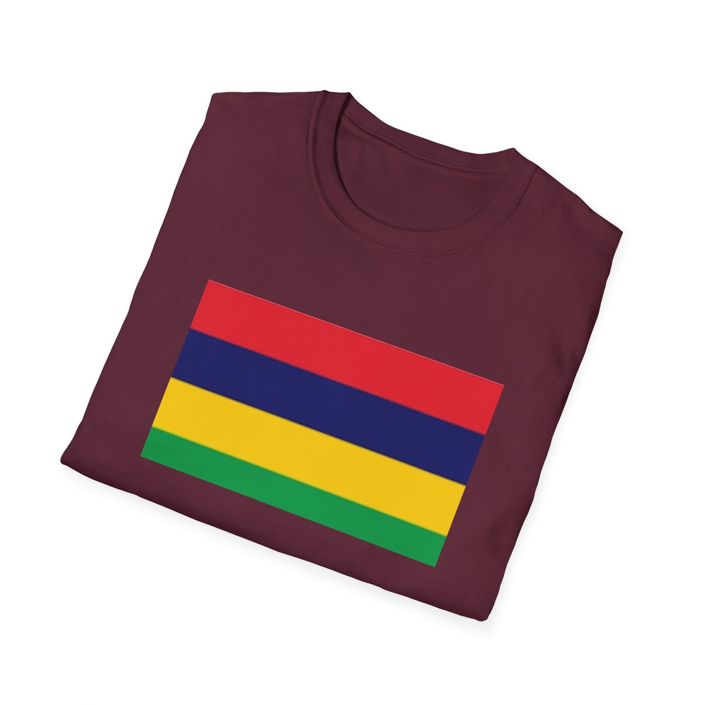 Unisex Softstyle T-Shirt -- Mauritius