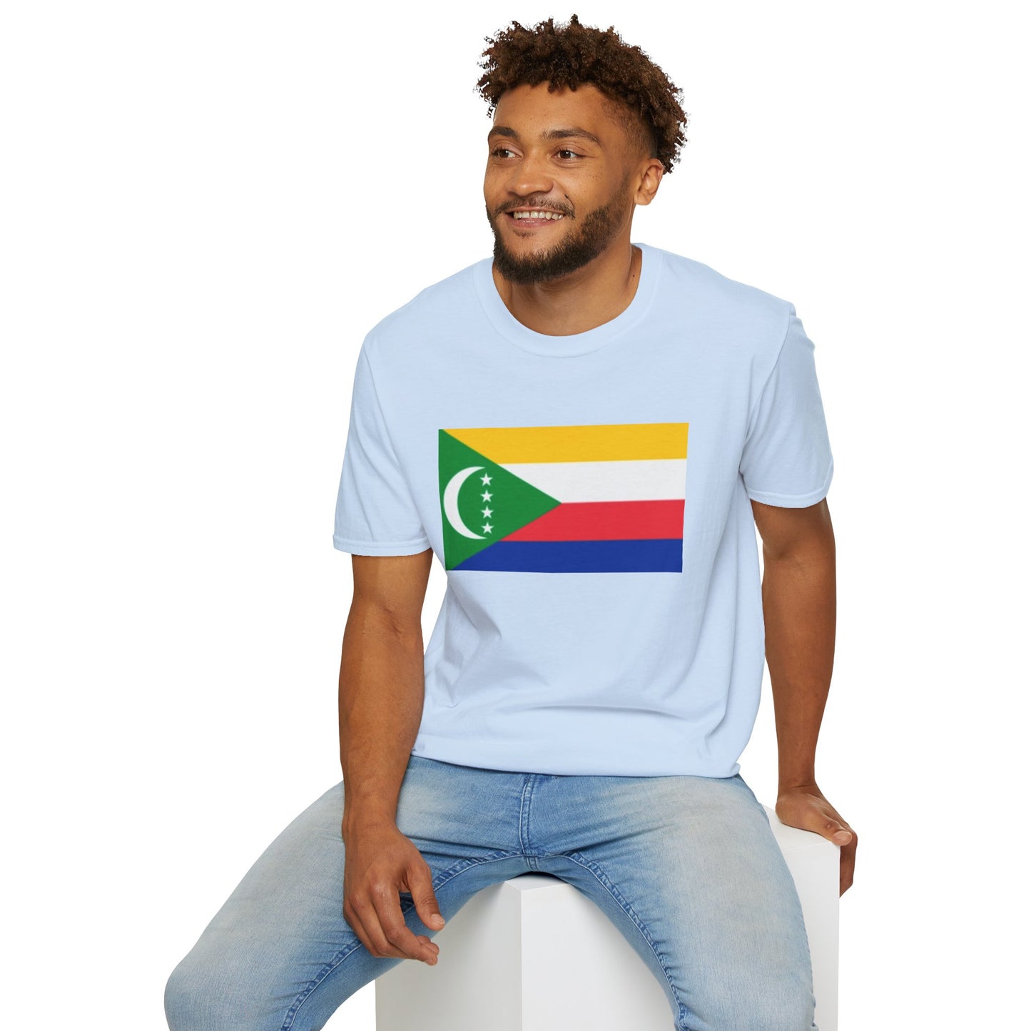Unisex Softstyle T-Shirt -- Comoros