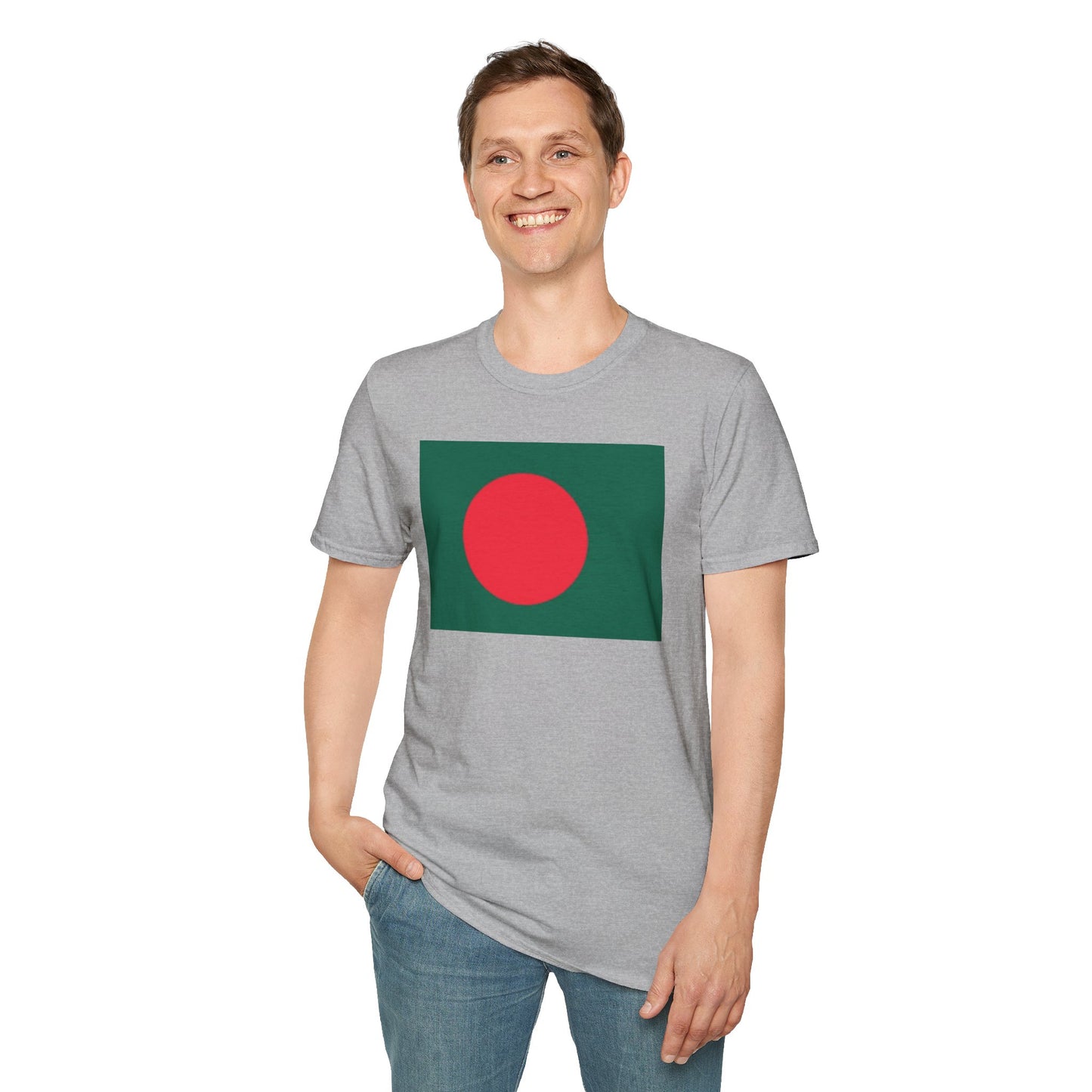 Unisex Softstyle T-Shirt -- Bangladesh