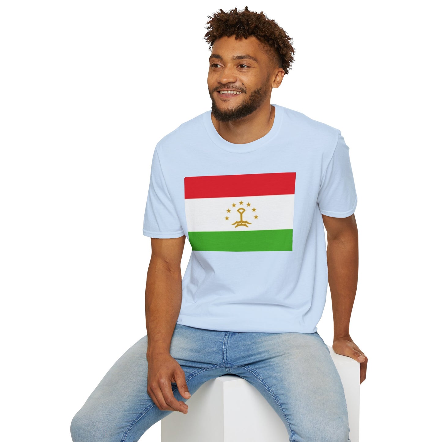 Unisex Softstyle T-Shirt -- Tajikistan