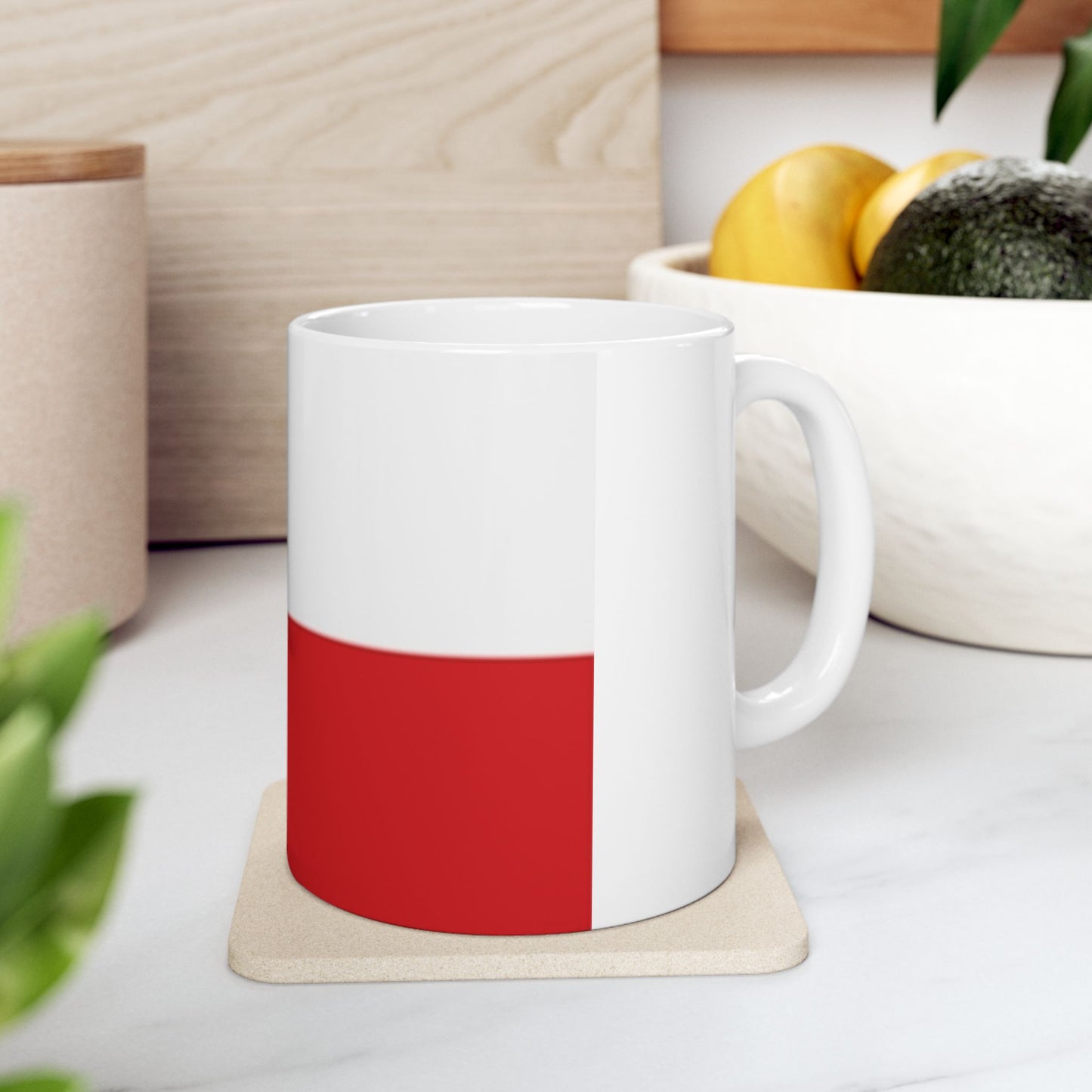 Ceramic Mug 11oz -- Czechia