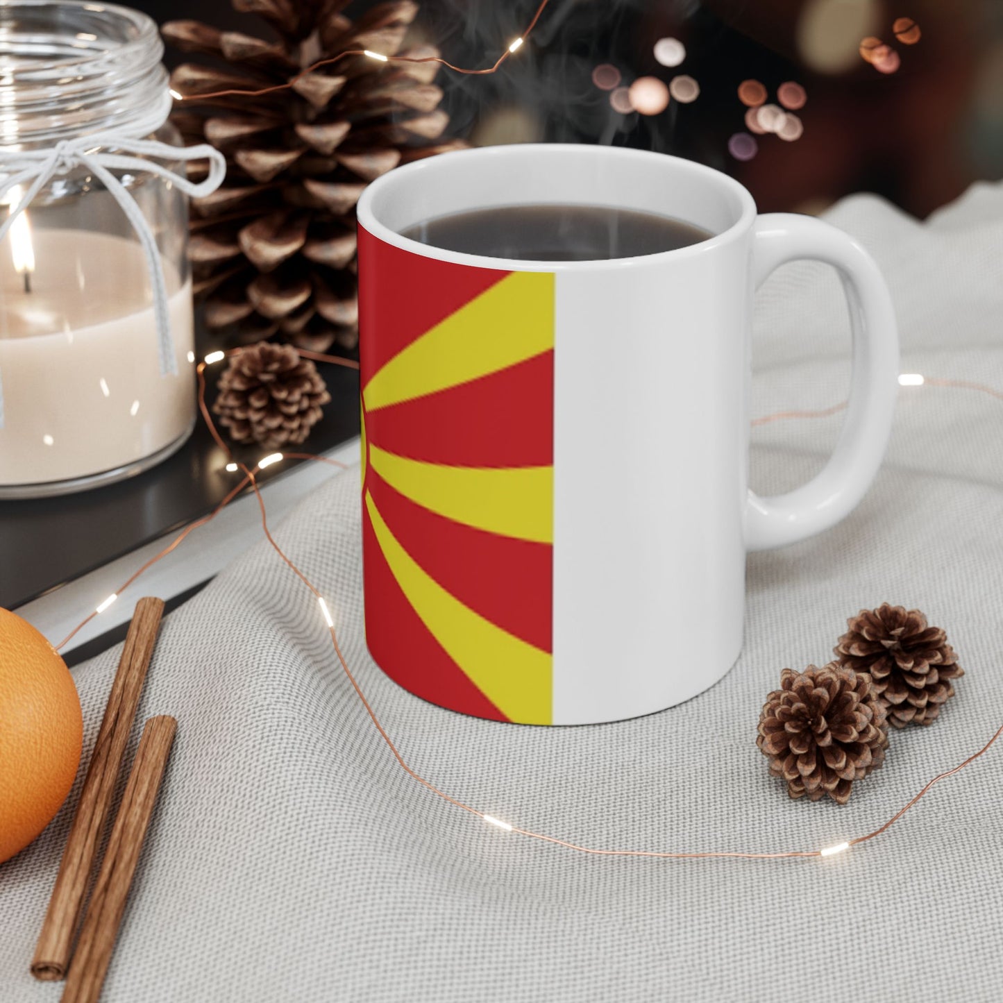 Ceramic Mug 11oz -- North Macedonia