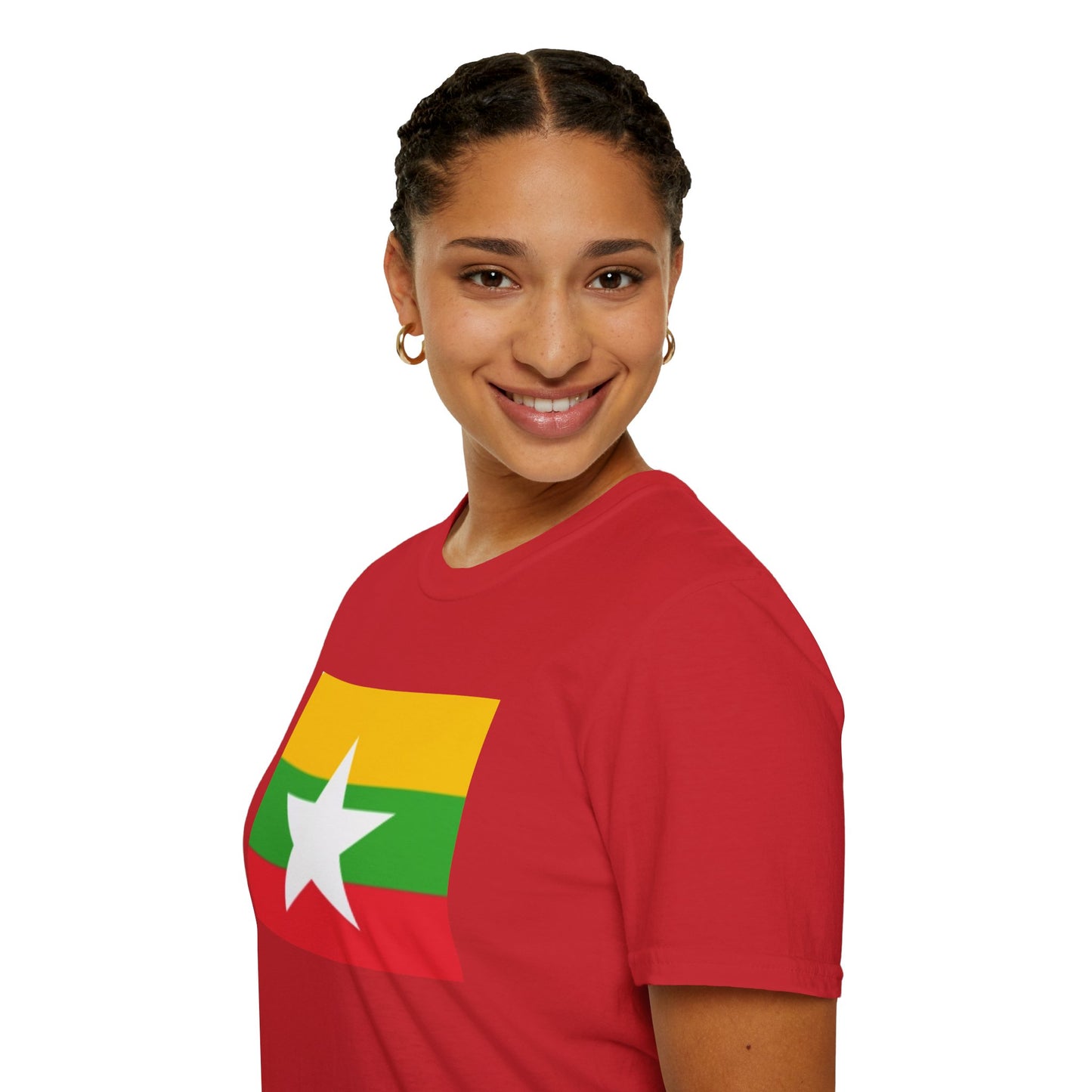 Unisex Softstyle T-Shirt -- Myanmar