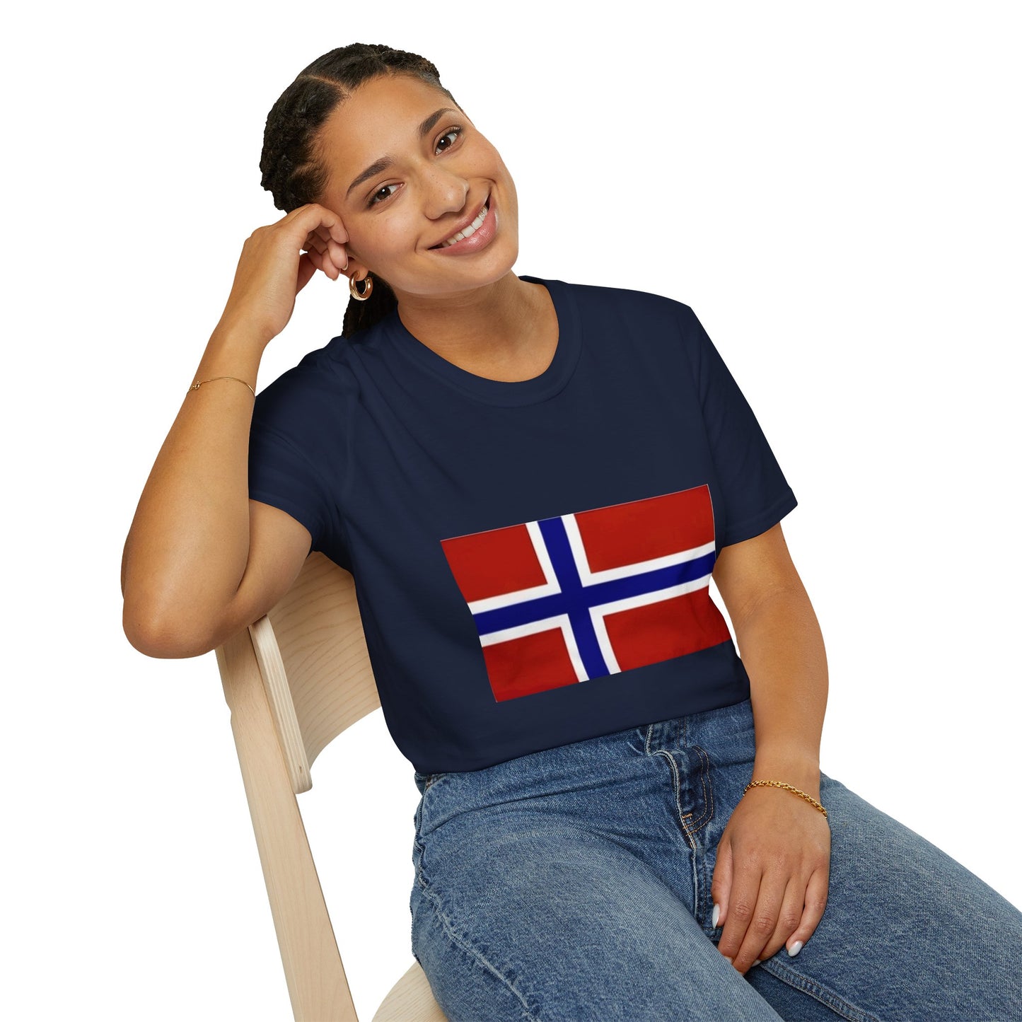 Unisex Softstyle T-Shirt -- Norway