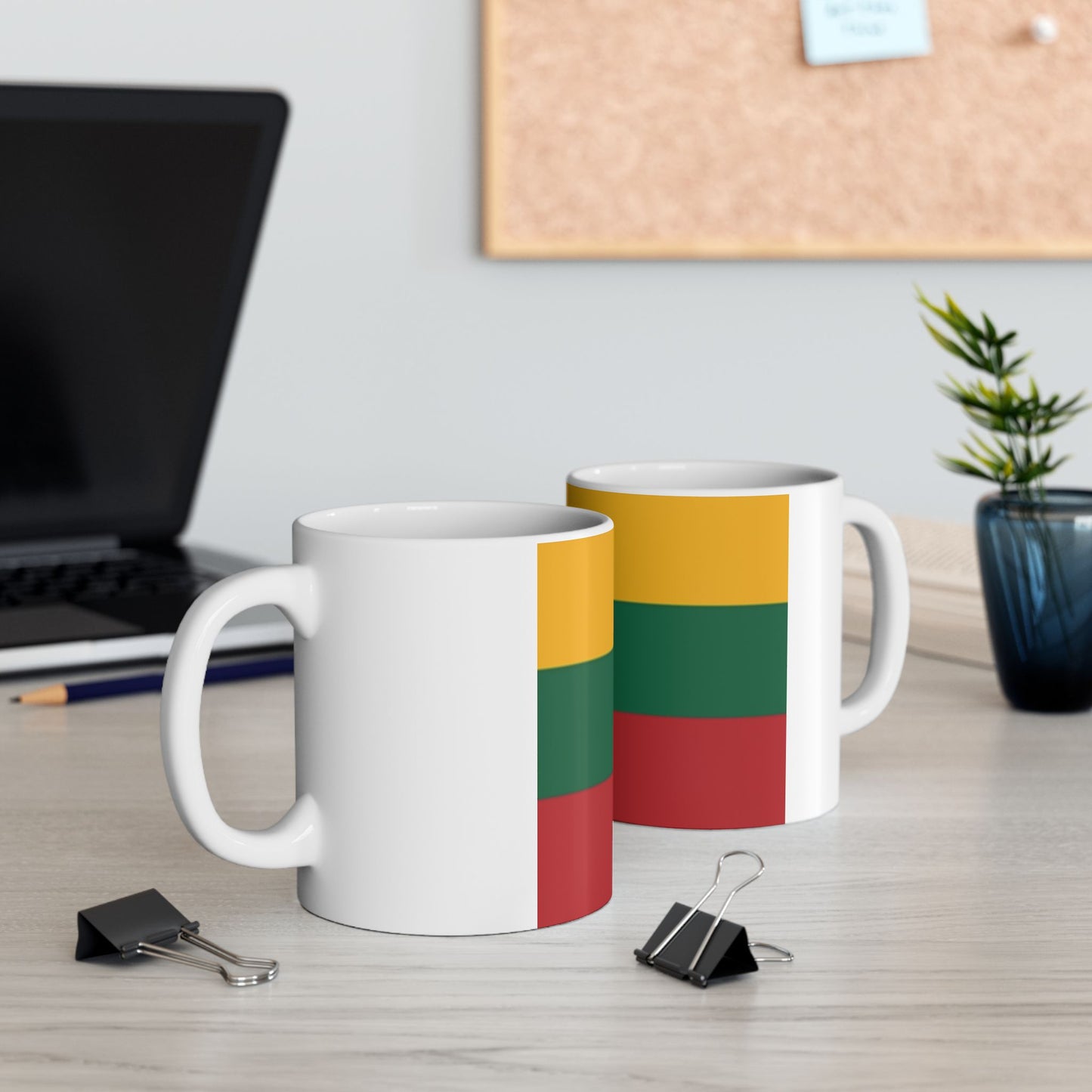 Ceramic Mug 11oz -- Lithuania