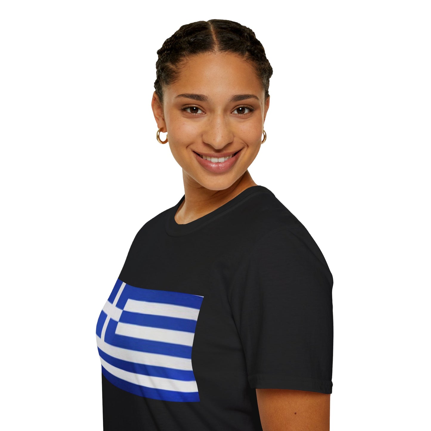 Unisex Softstyle T-Shirt -- Greece