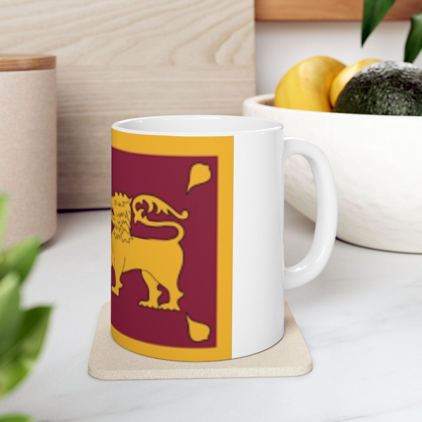 Ceramic Mug, 11oz -- Sri Lanka