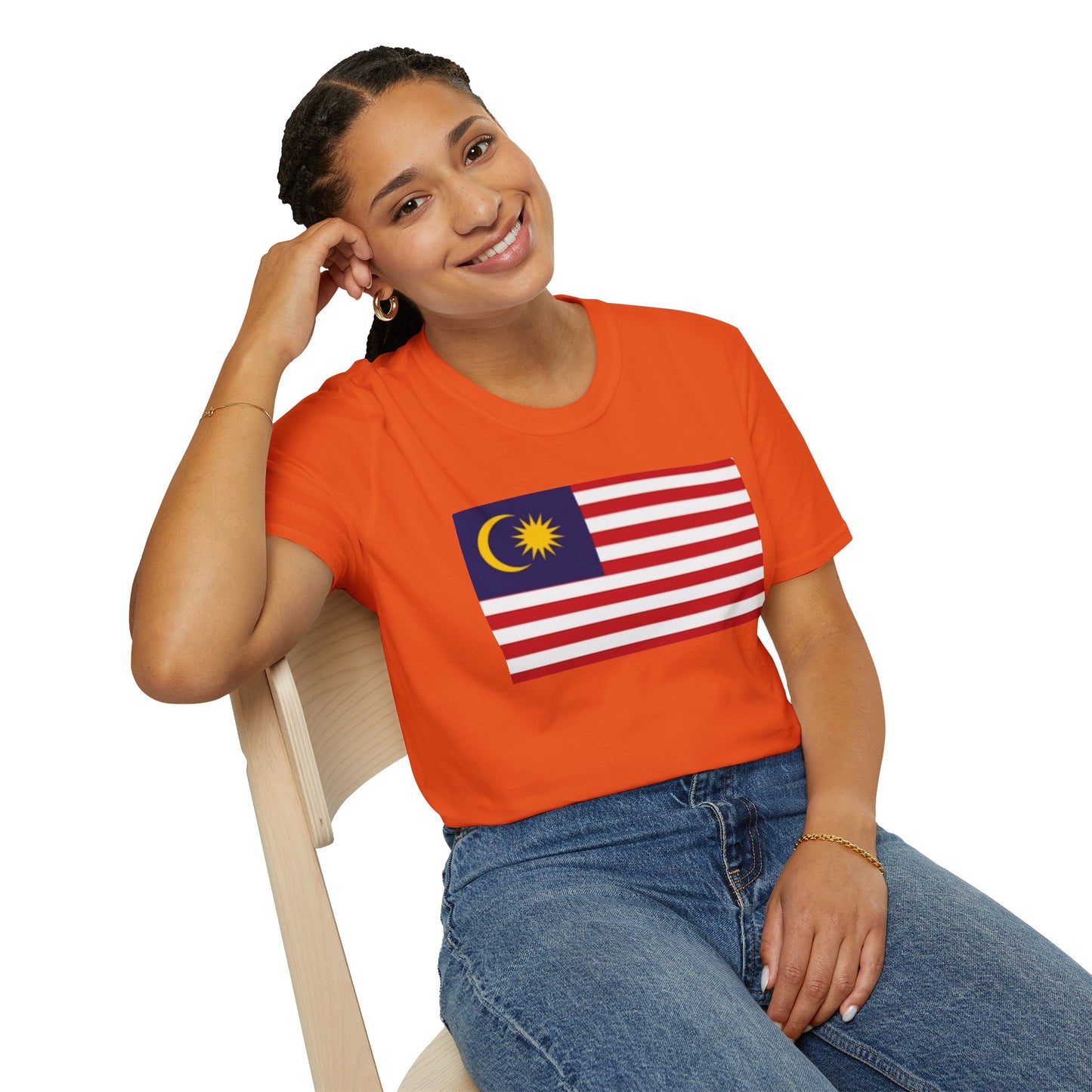 Unisex Softstyle T-Shirt -- Malaysia