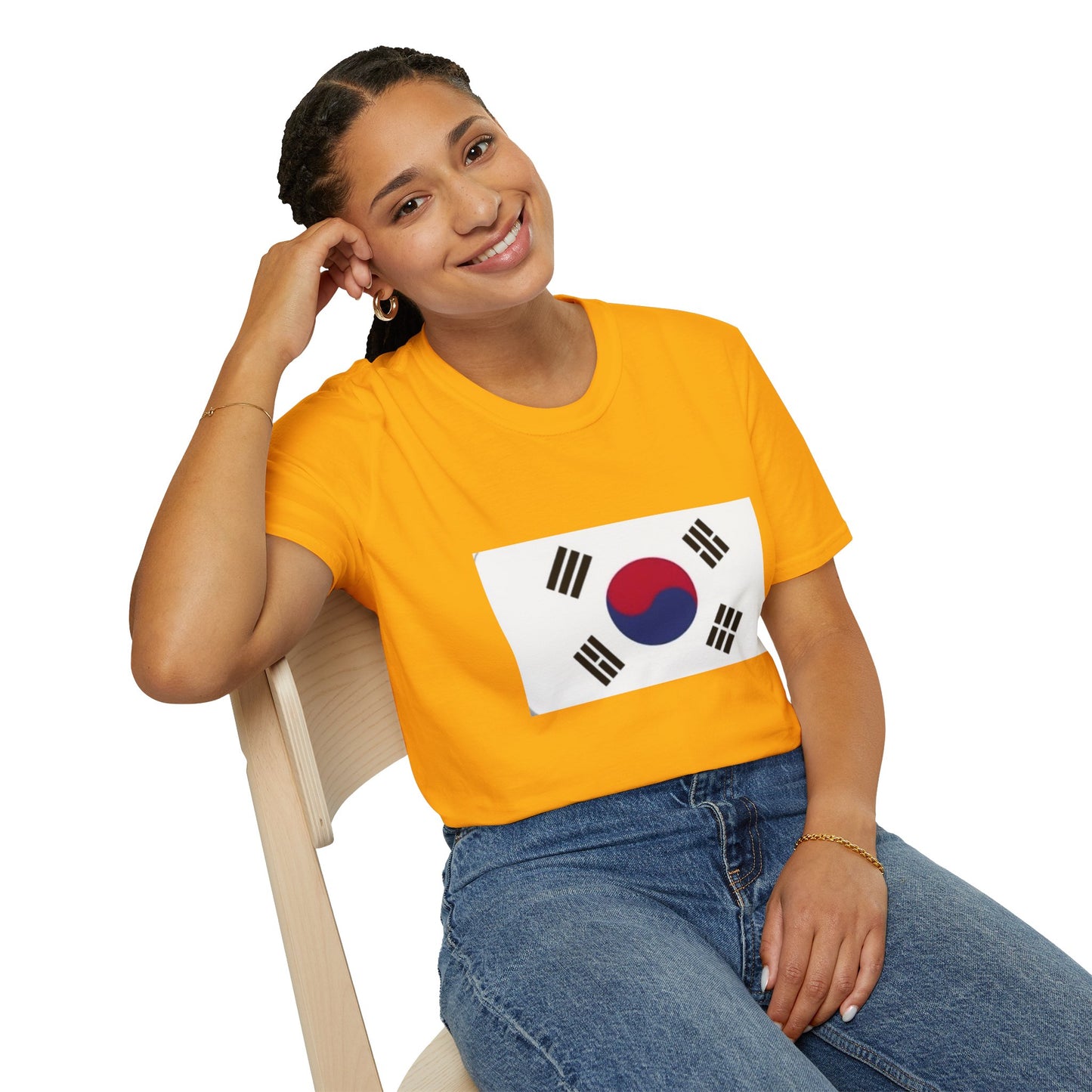 Unisex Softstyle T-Shirt -- South Korea