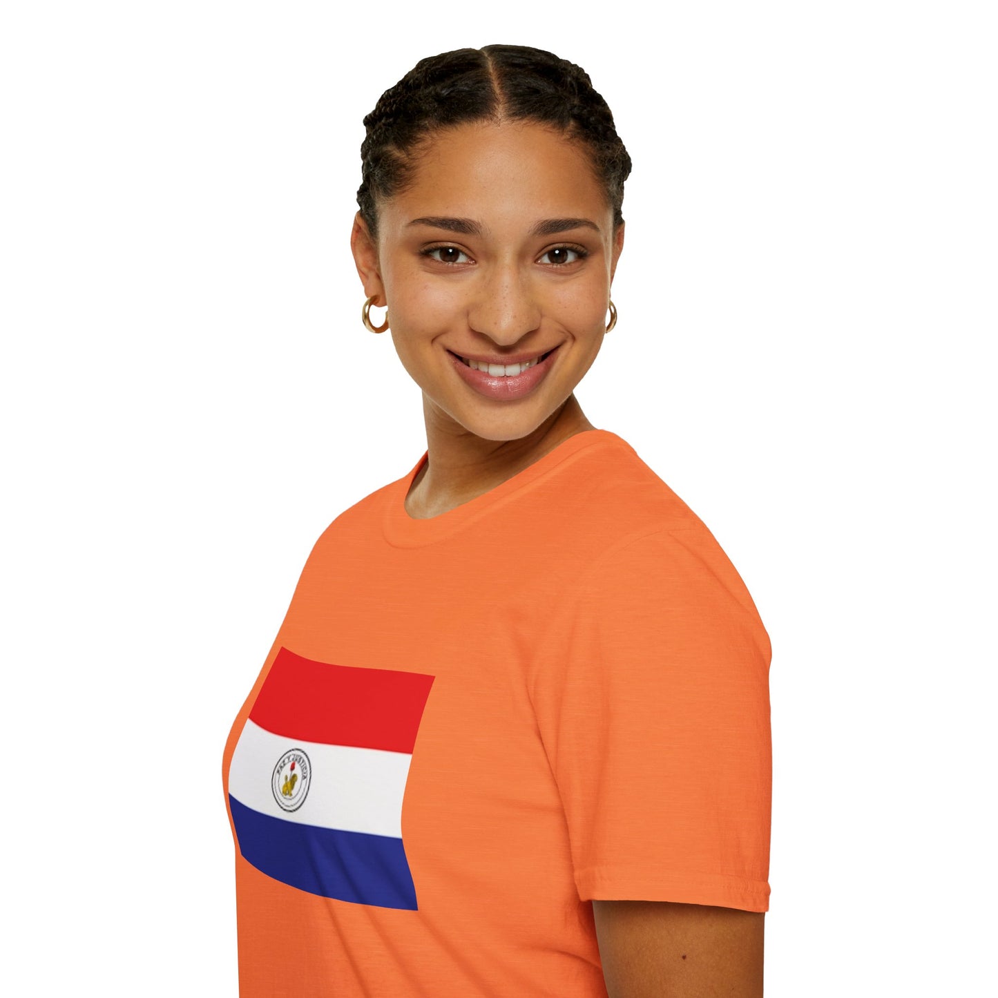 Unisex Softstyle T-Shirt -- Paraguay
