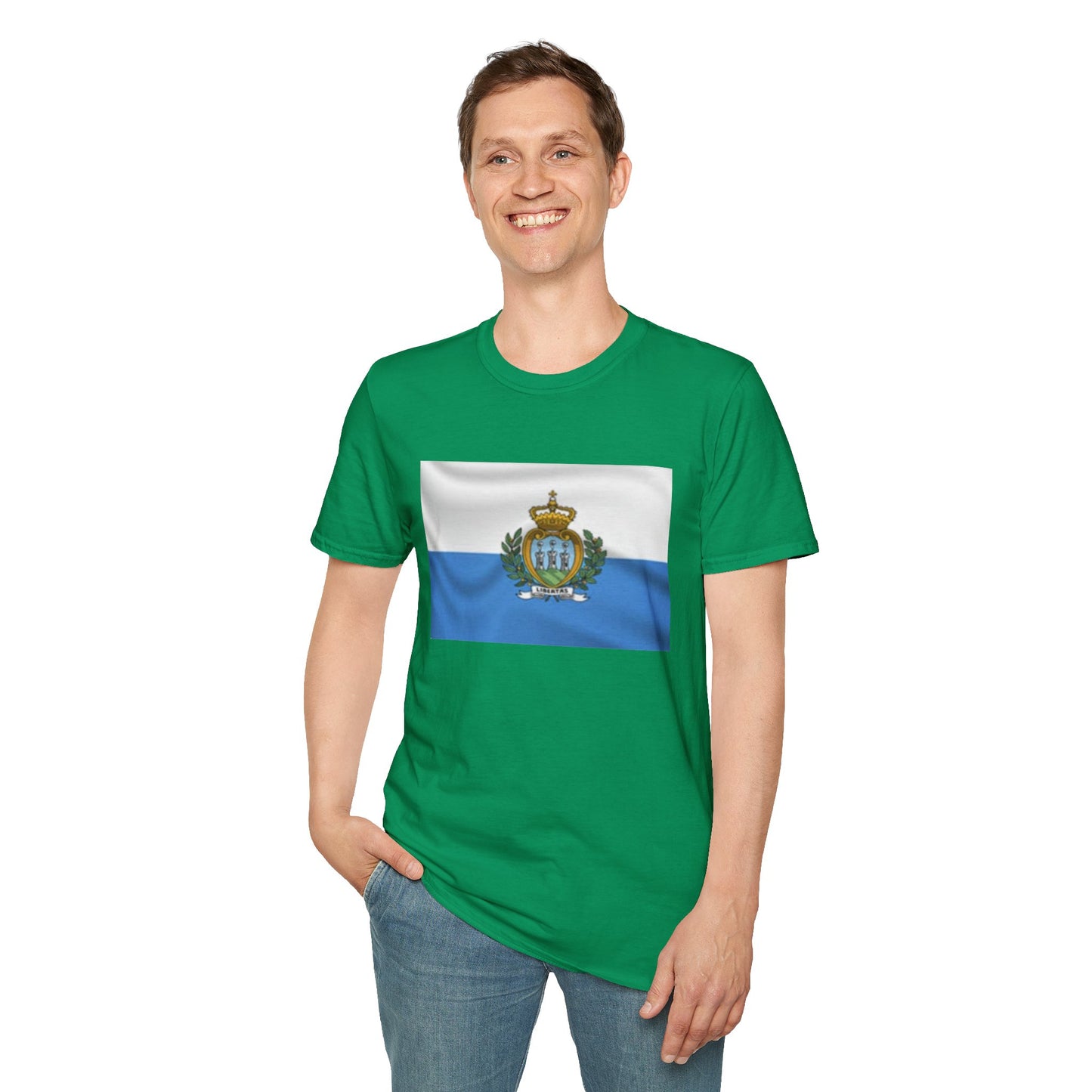 Unisex Softstyle T-Shirt -- San Marino