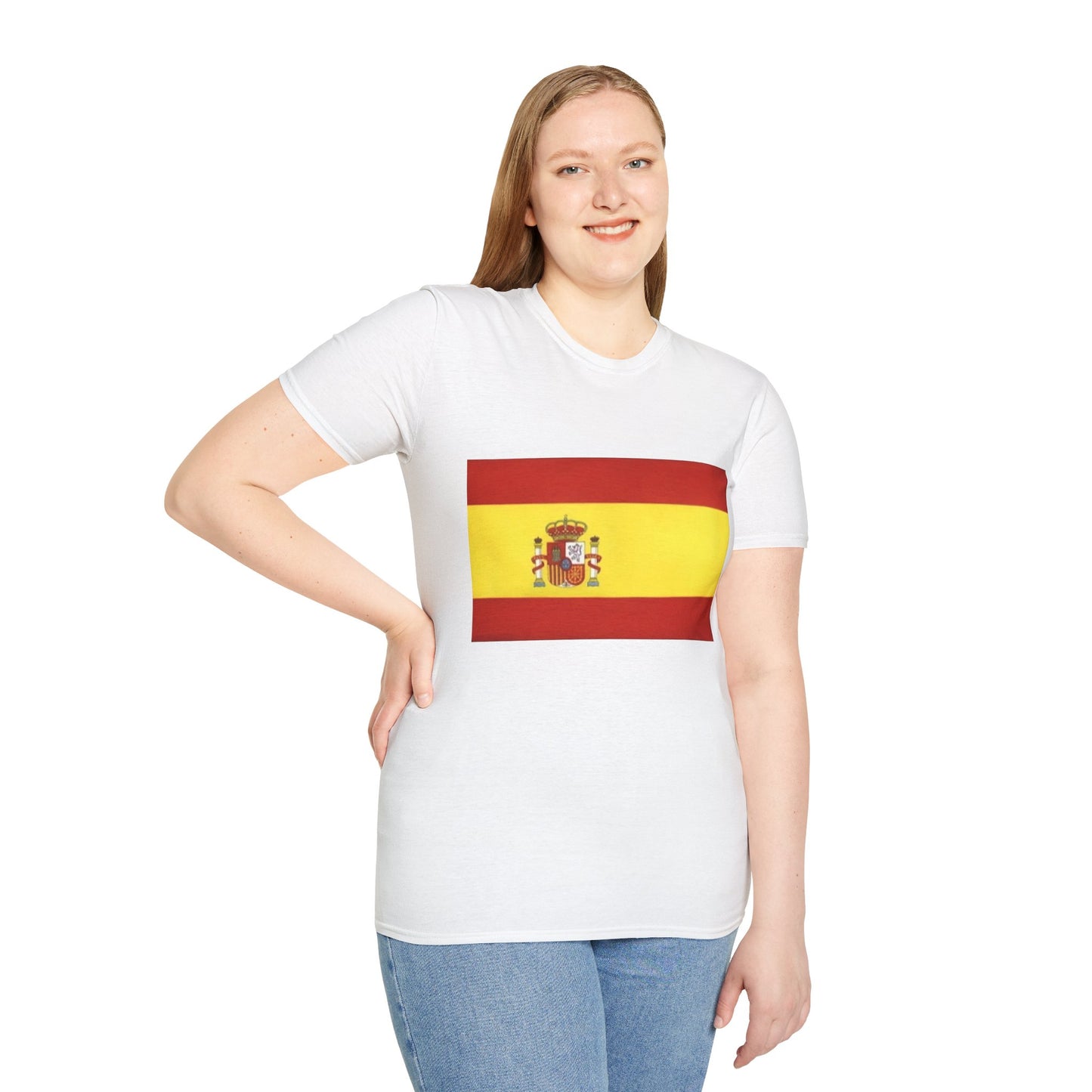 Unisex Softstyle T-Shirt -- Spain