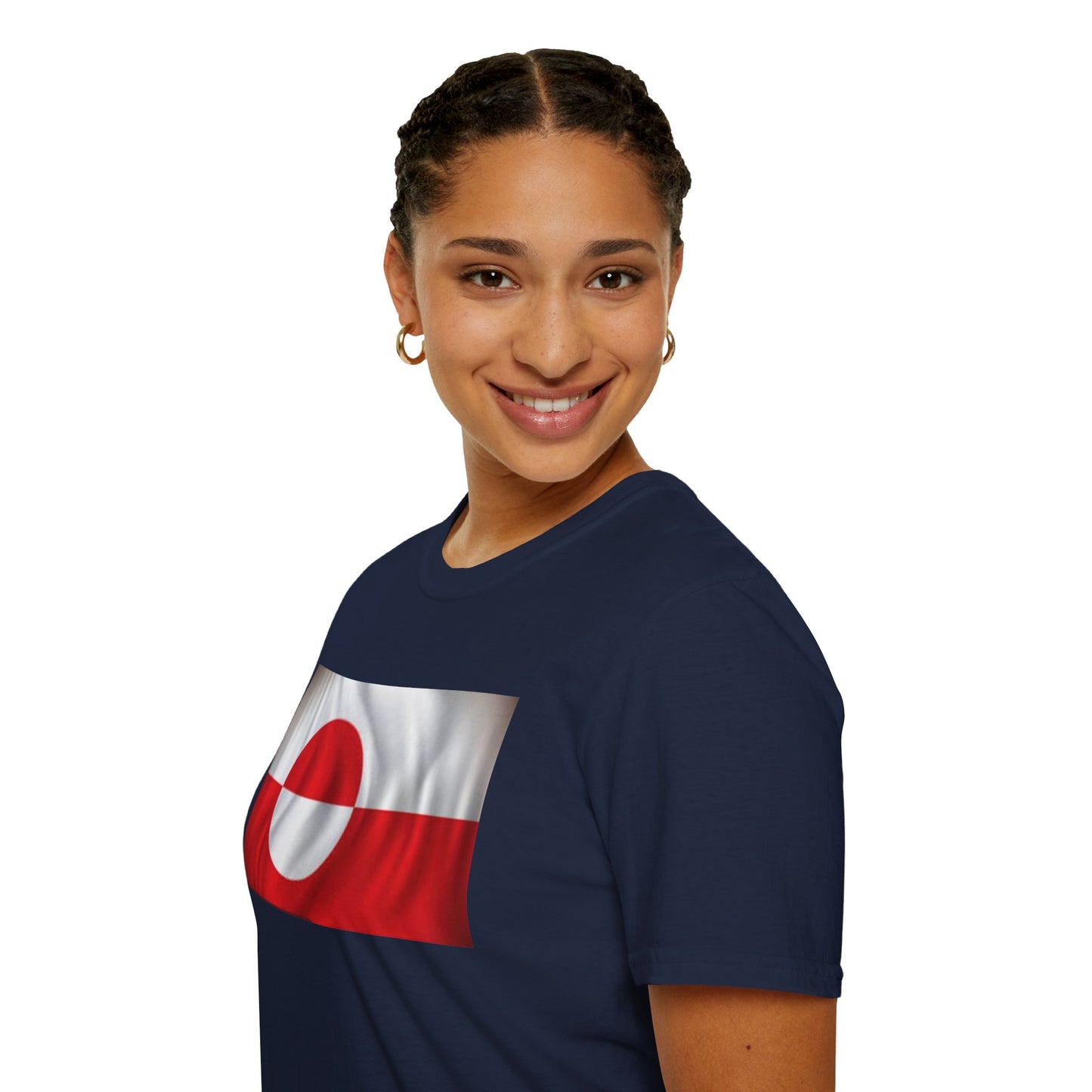 Unisex Softstyle T-Shirt -- Greenland