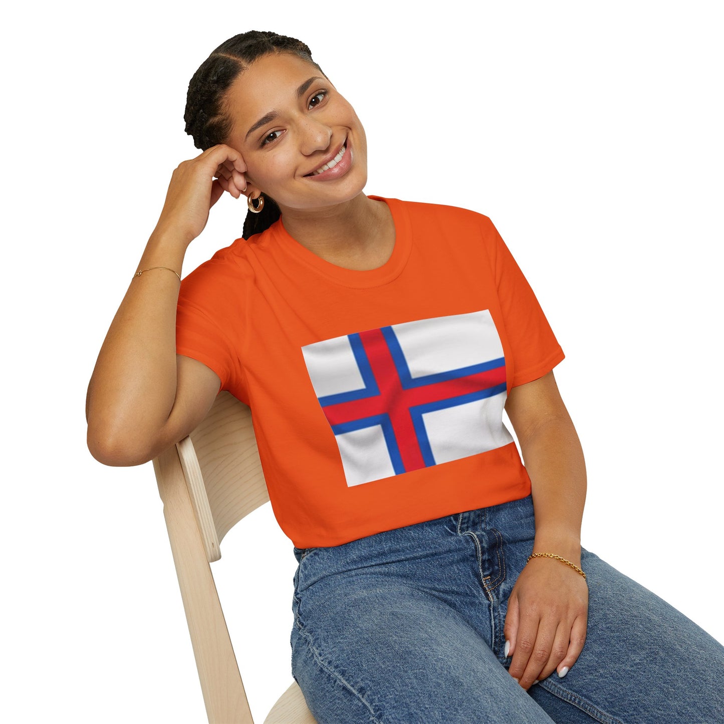 Unisex Softstyle T-Shirt -- Faeroe Islands
