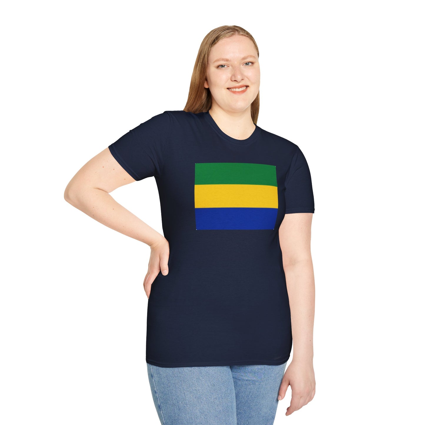 Unisex Softstyle T-Shirt -- Gabon