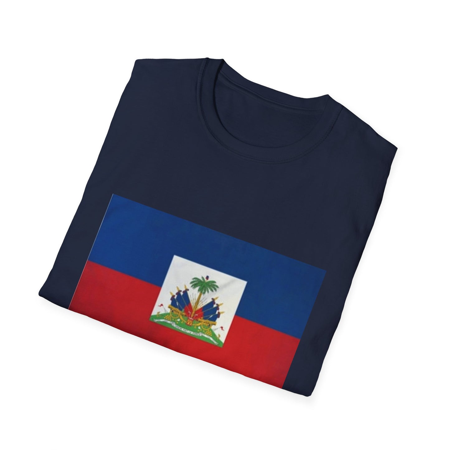 Unisex Softstyle T-Shirt -- Haiti