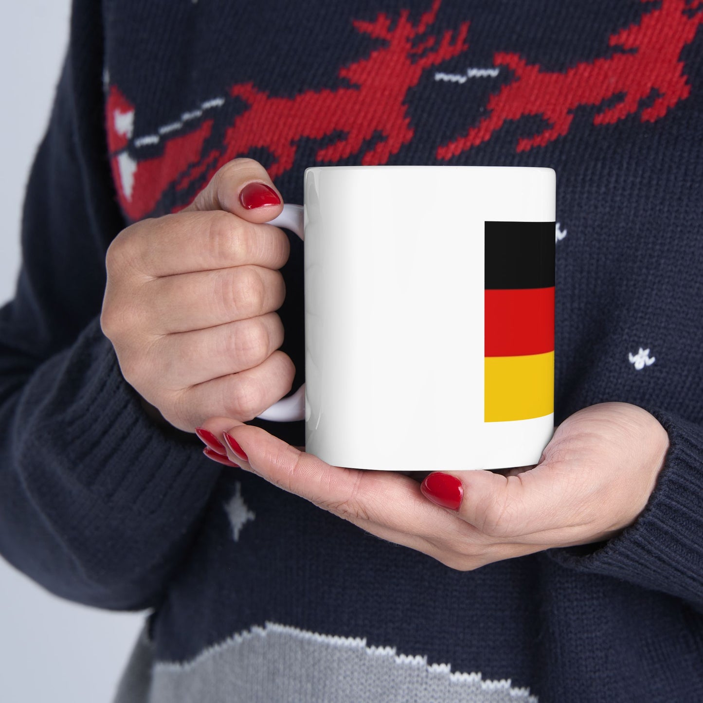 Ceramic Mug 11oz -- Germany