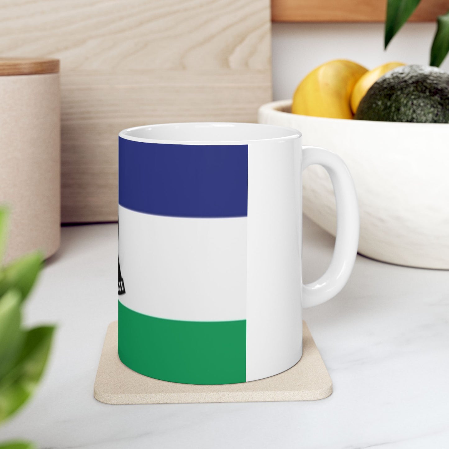 Ceramic Mug 11oz -- Lesotho
