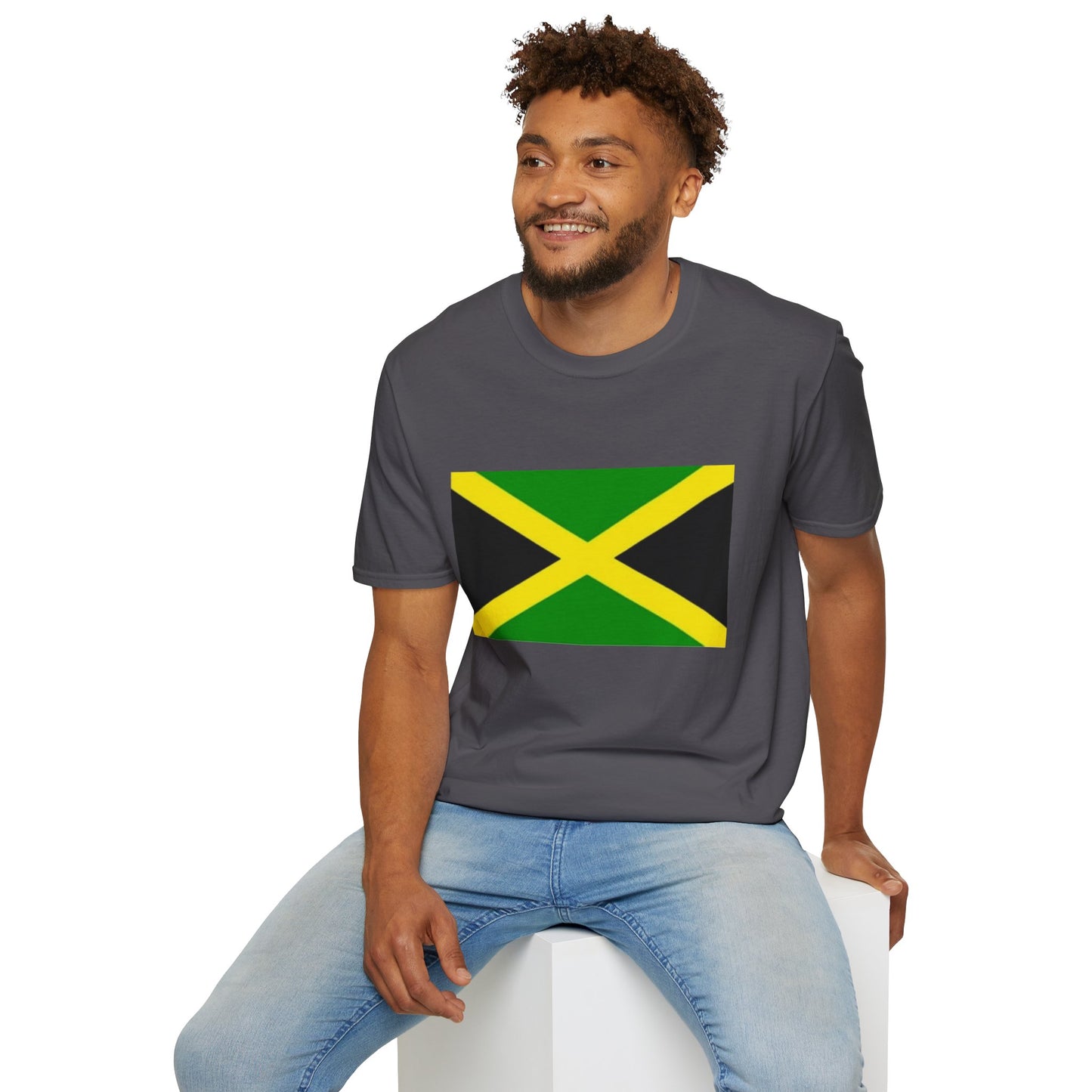 Unisex Softstyle T-Shirt -- Jamaica