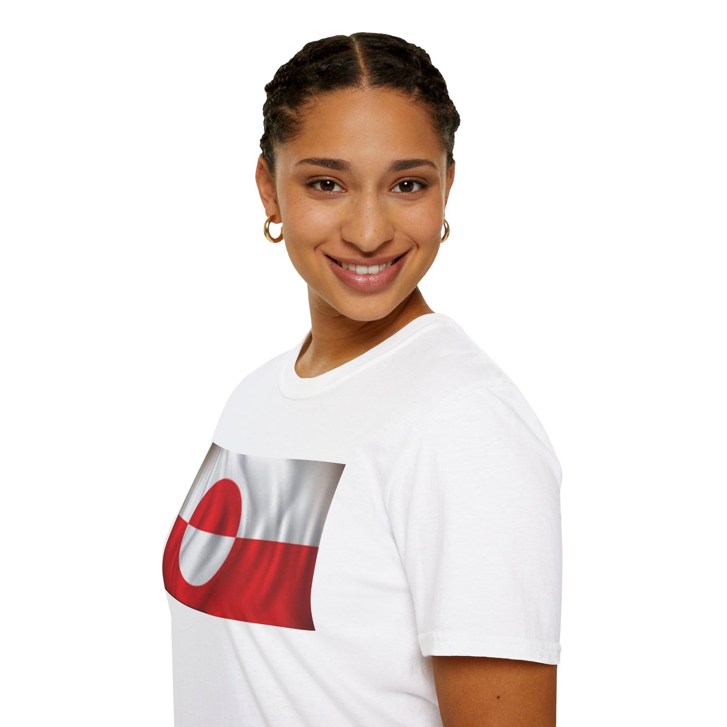 Unisex Softstyle T-Shirt -- Greenland