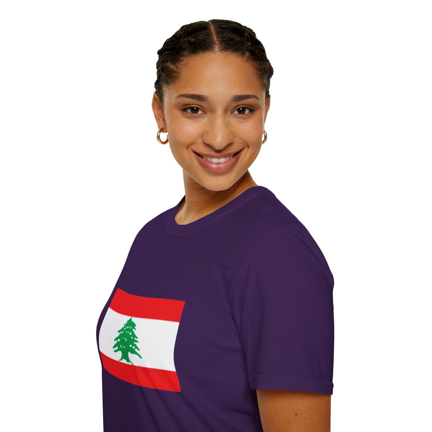 Unisex Softstyle T-Shirt -- Lebanon