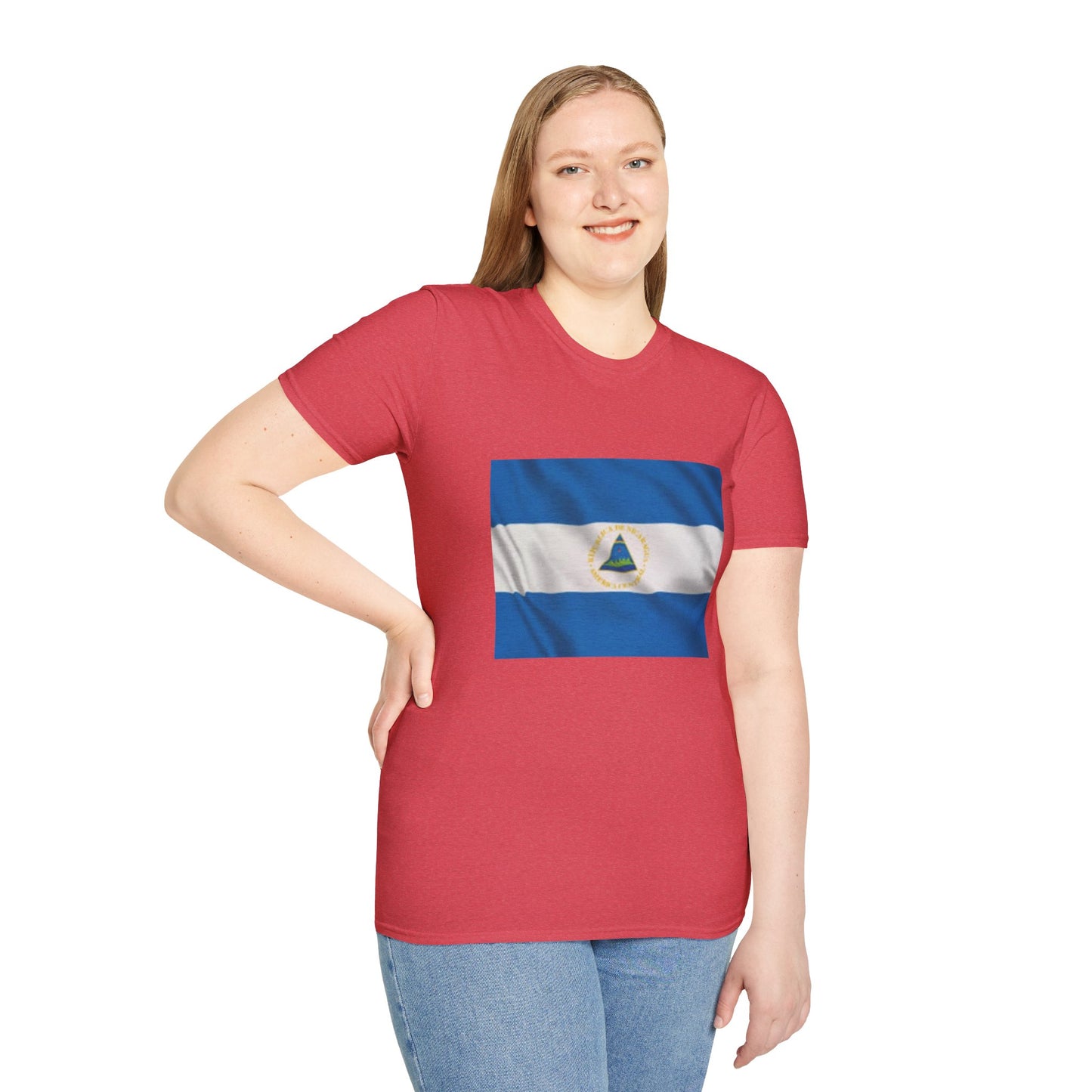 Unisex Softstyle T-Shirt --; Nicaragua
