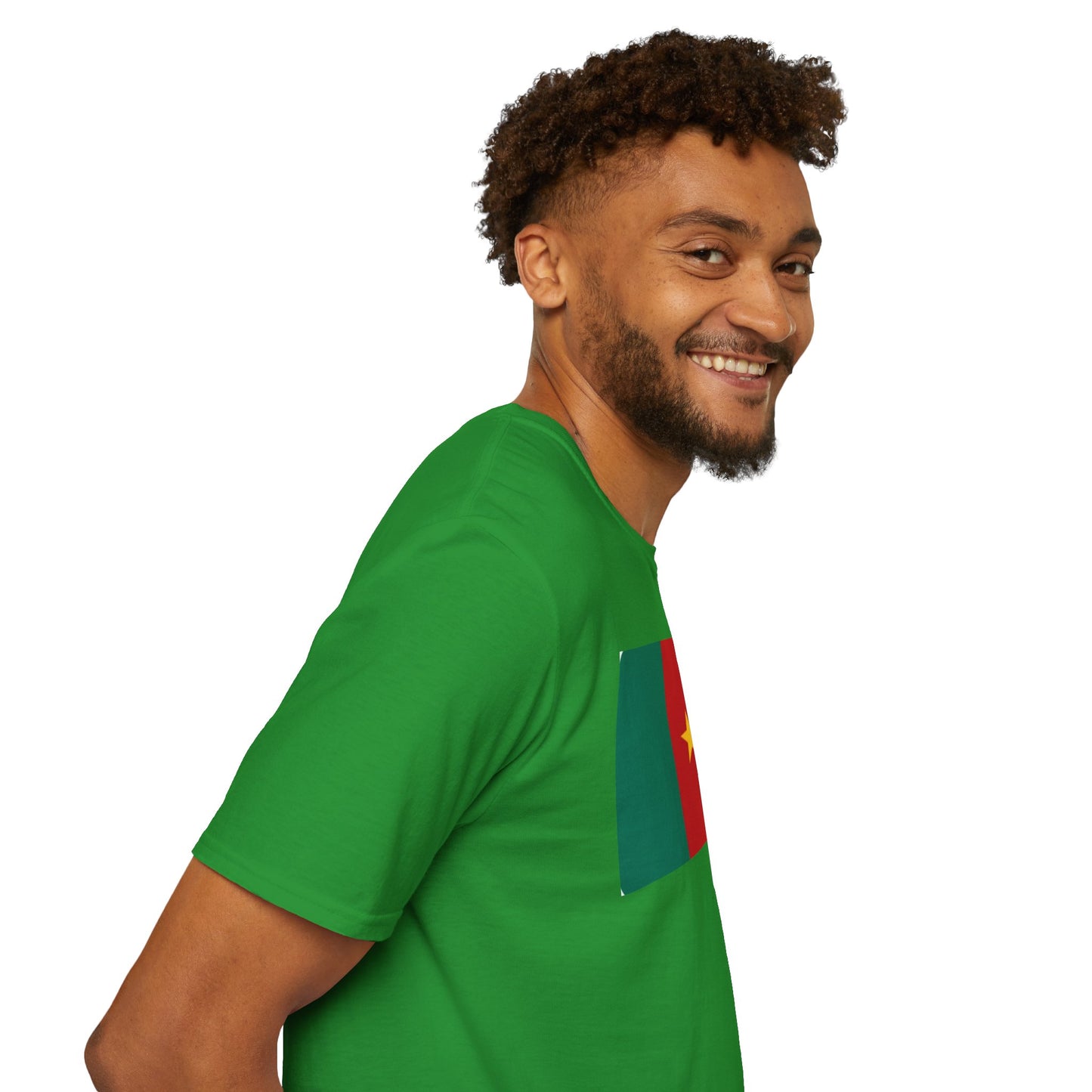 Unisex Softstyle T-Shirt -- Cameroon