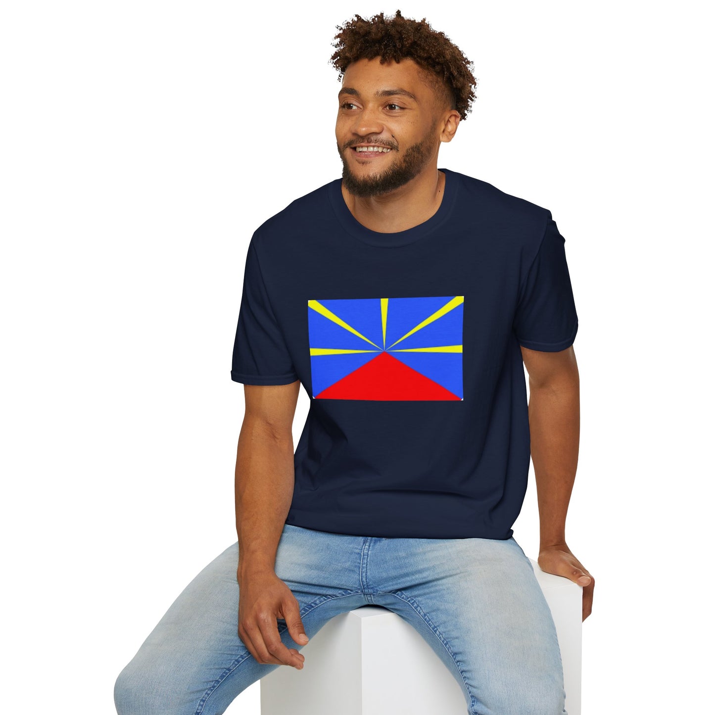 Unisex Softstyle T-Shirt -- Reunion