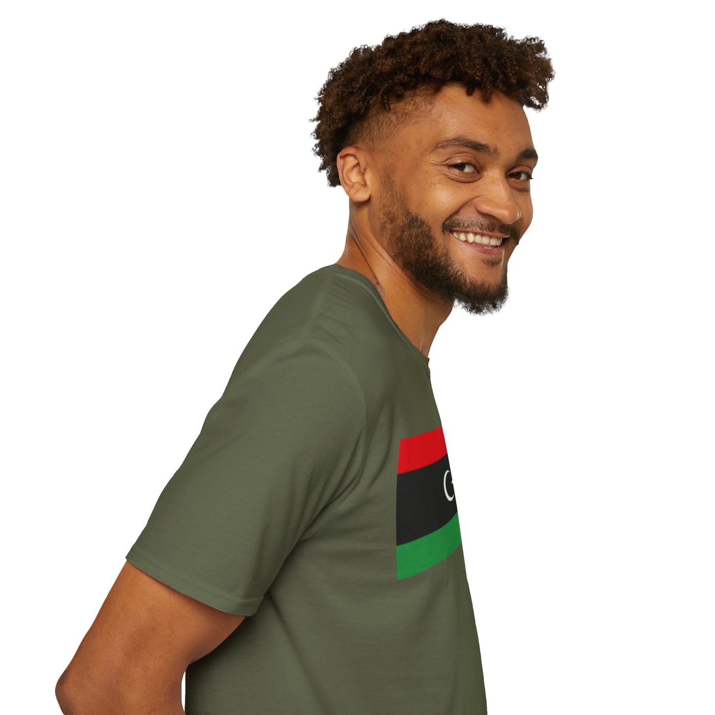 Unisex Softstyle T-Shirt -- Libya