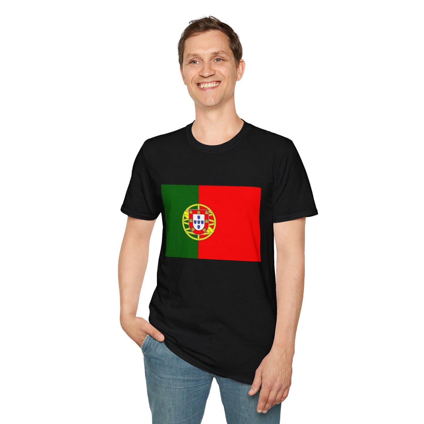 Unisex Softstyle T-Shirt -- Portugal