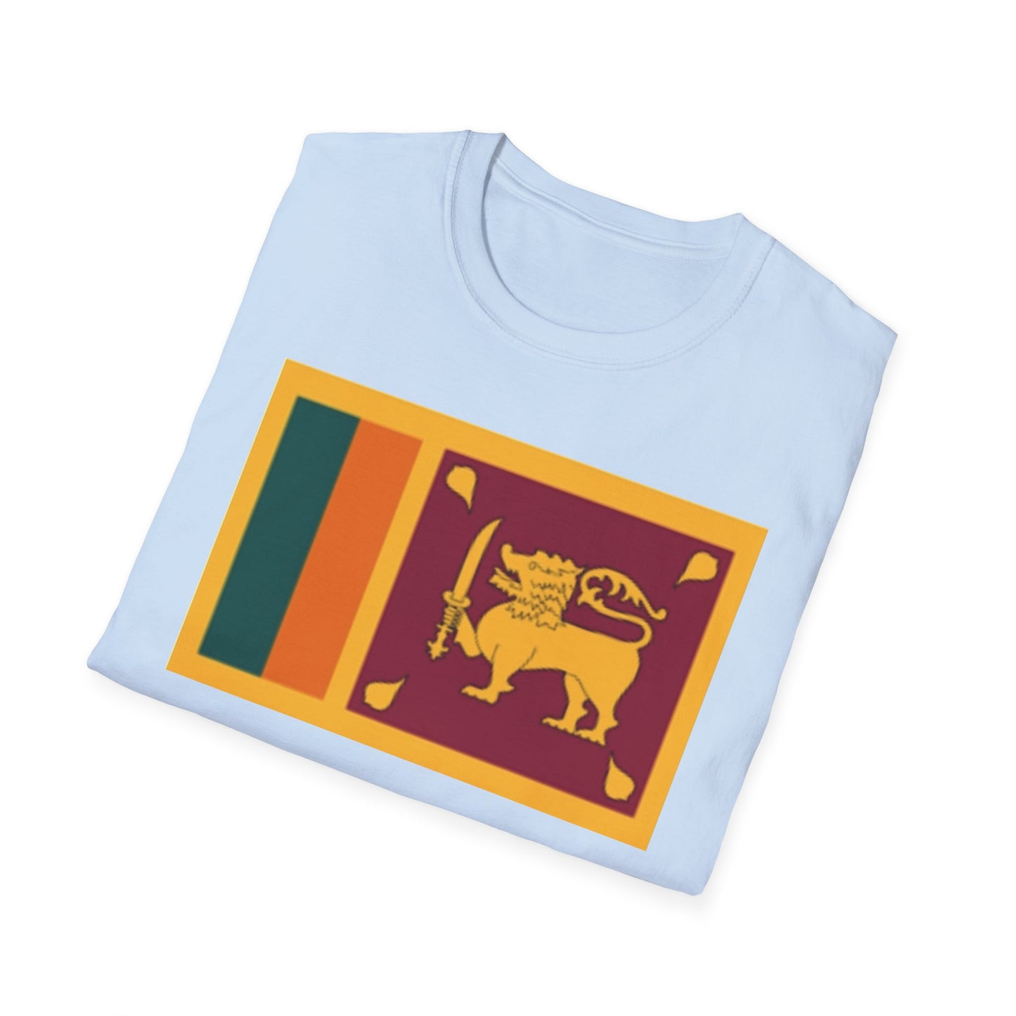 Unisex Softstyle T-Shirt -- Sri Lanka